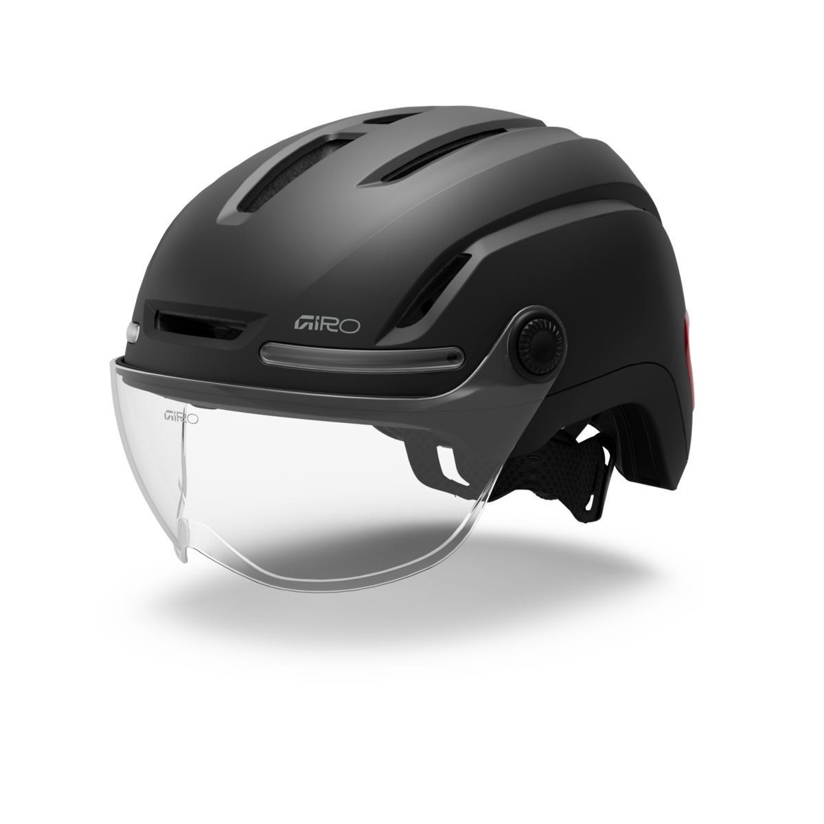 Giro Ethos LED Shield MIPS Stadt- und E-Bike Helm in SCHWARZ