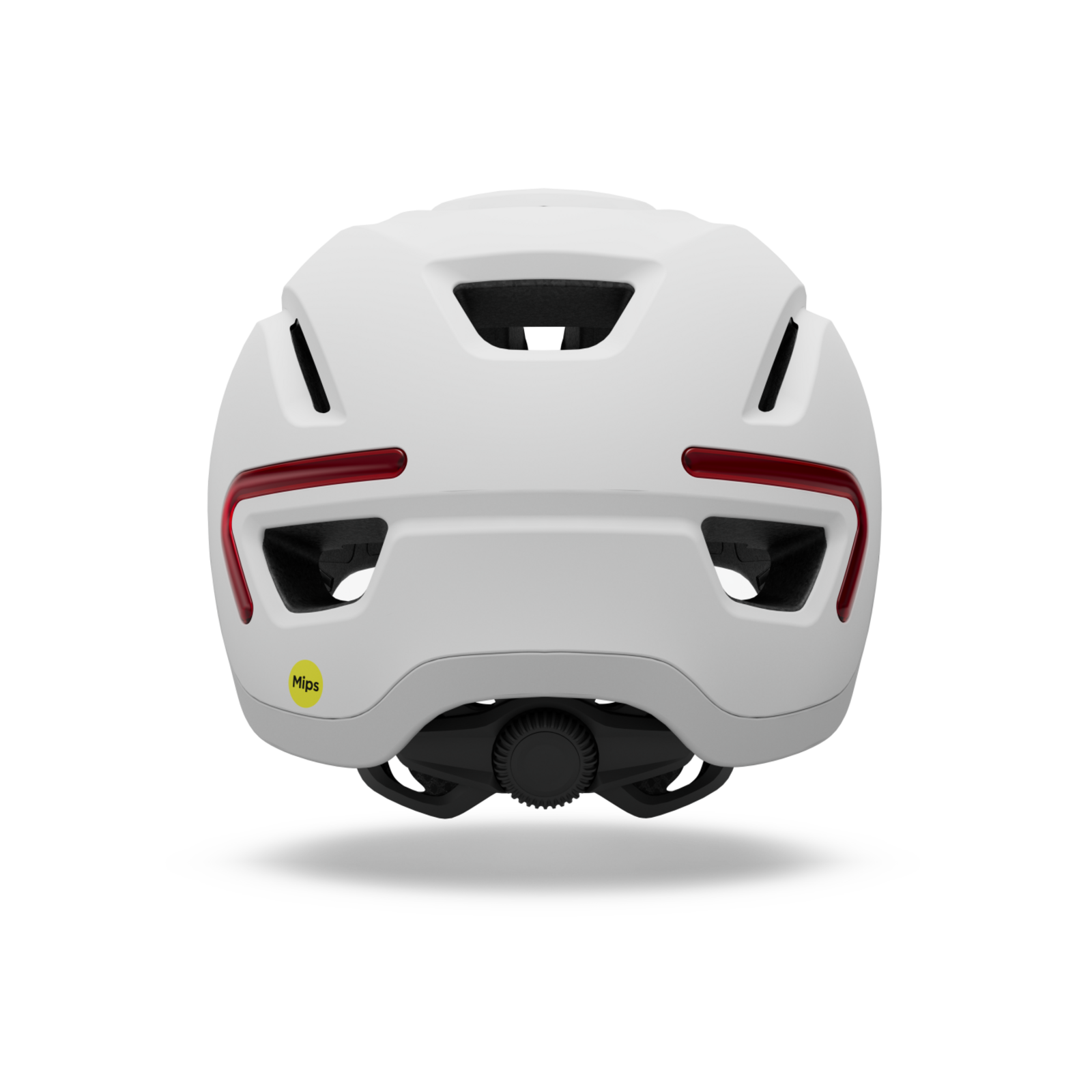 Giro Ethos LED Shield MIPS Stadt- und E-Bike Helm in WEISS