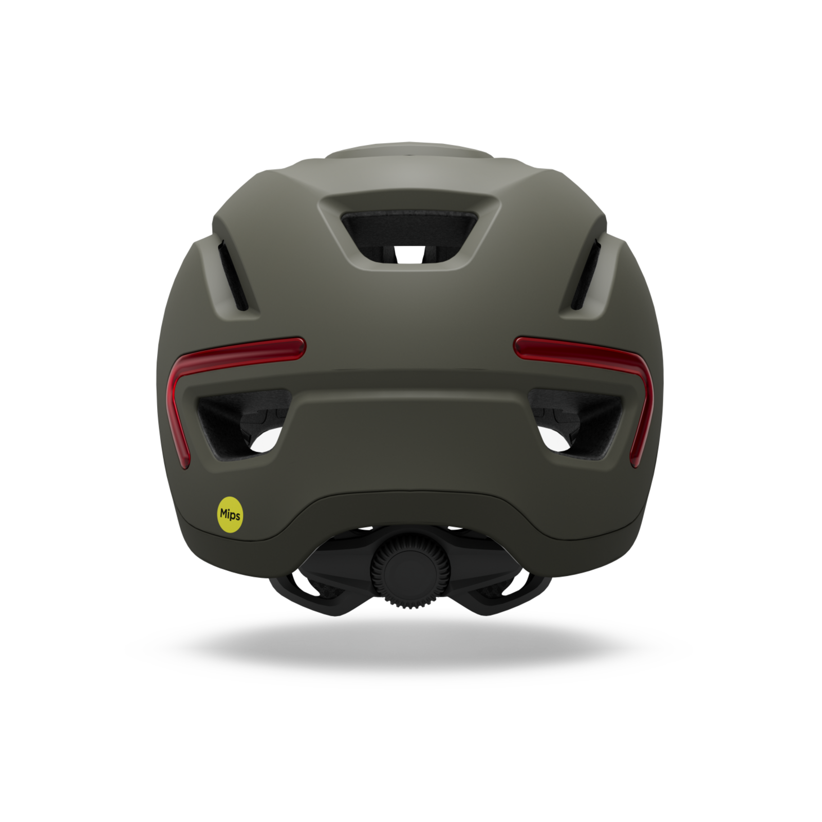 Giro Ethos LED Shield MIPS Stadt- und E-Bike Helm in GRÜN