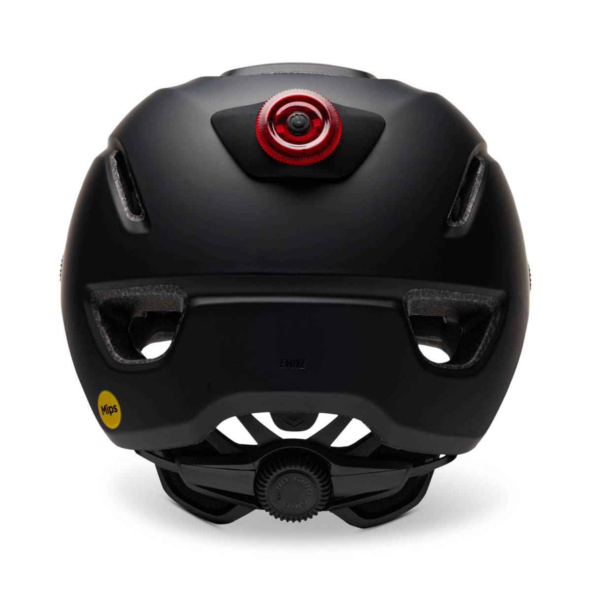 Giro Evoke LED MIPS Stadt- und E-Bike Helm in SCHWARZ