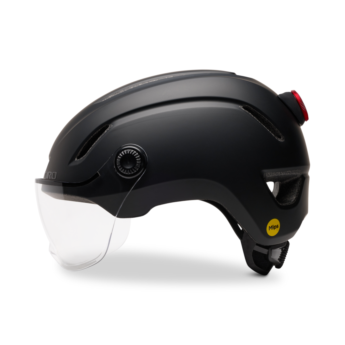 Giro Evoke LED MIPS Stadt- und E-Bike Helm in SCHWARZ