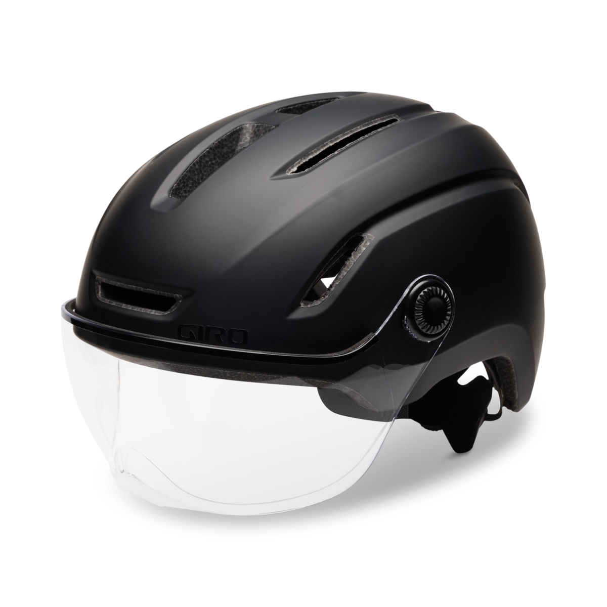 Giro Evoke LED MIPS Stadt- und E-Bike Helm in SCHWARZ
