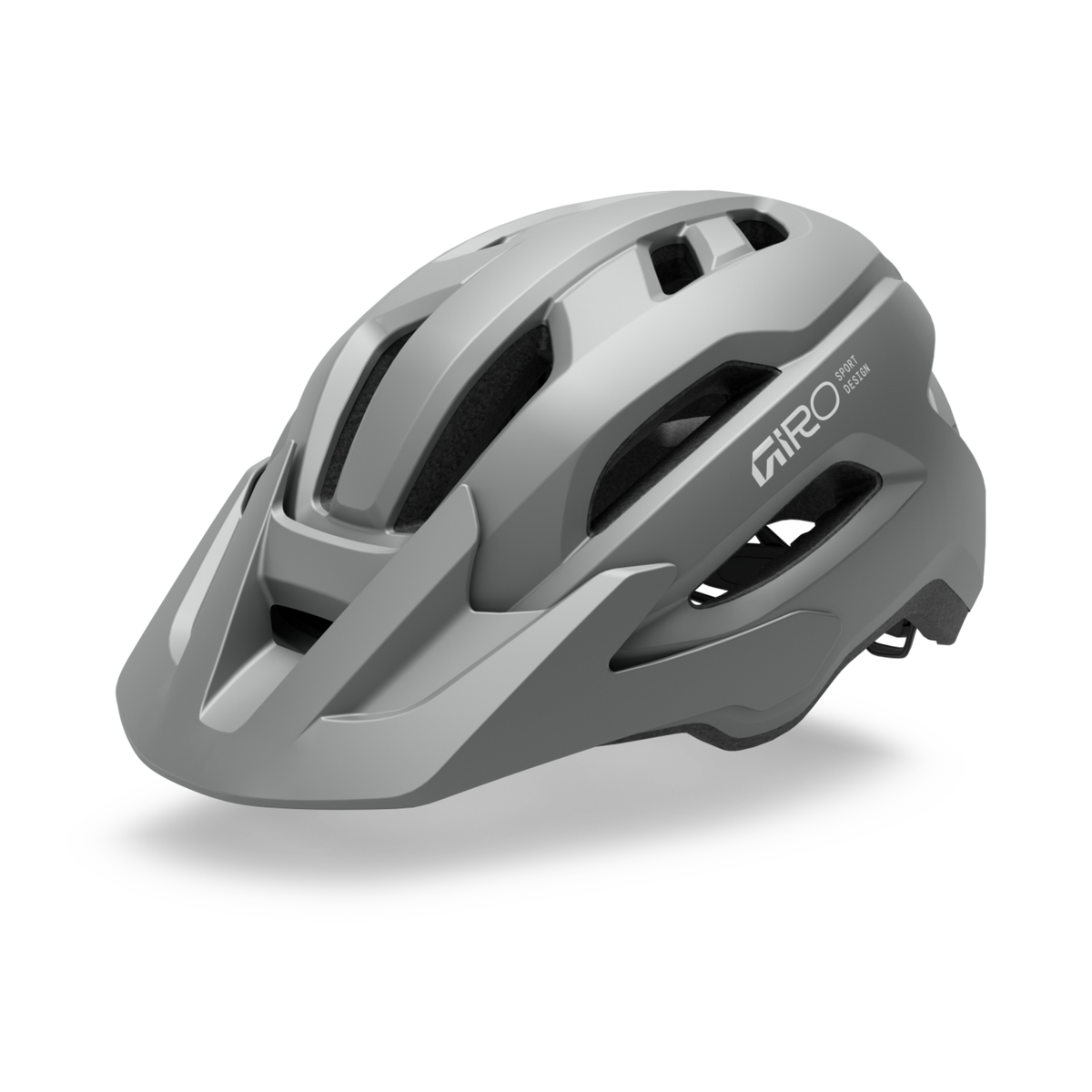 Giro Fixture II MIPS Mountainbike Helm in GRAU