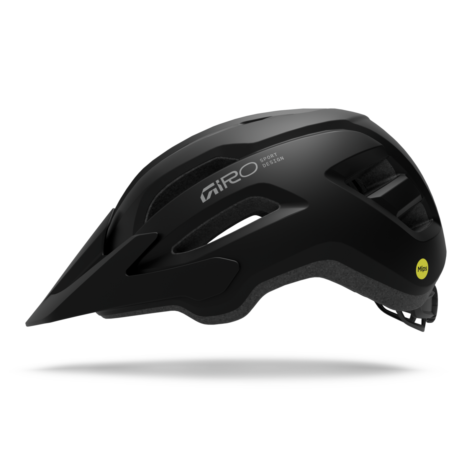 Giro Fixture II MIPS Mountainbike Helm in SCHWARZ