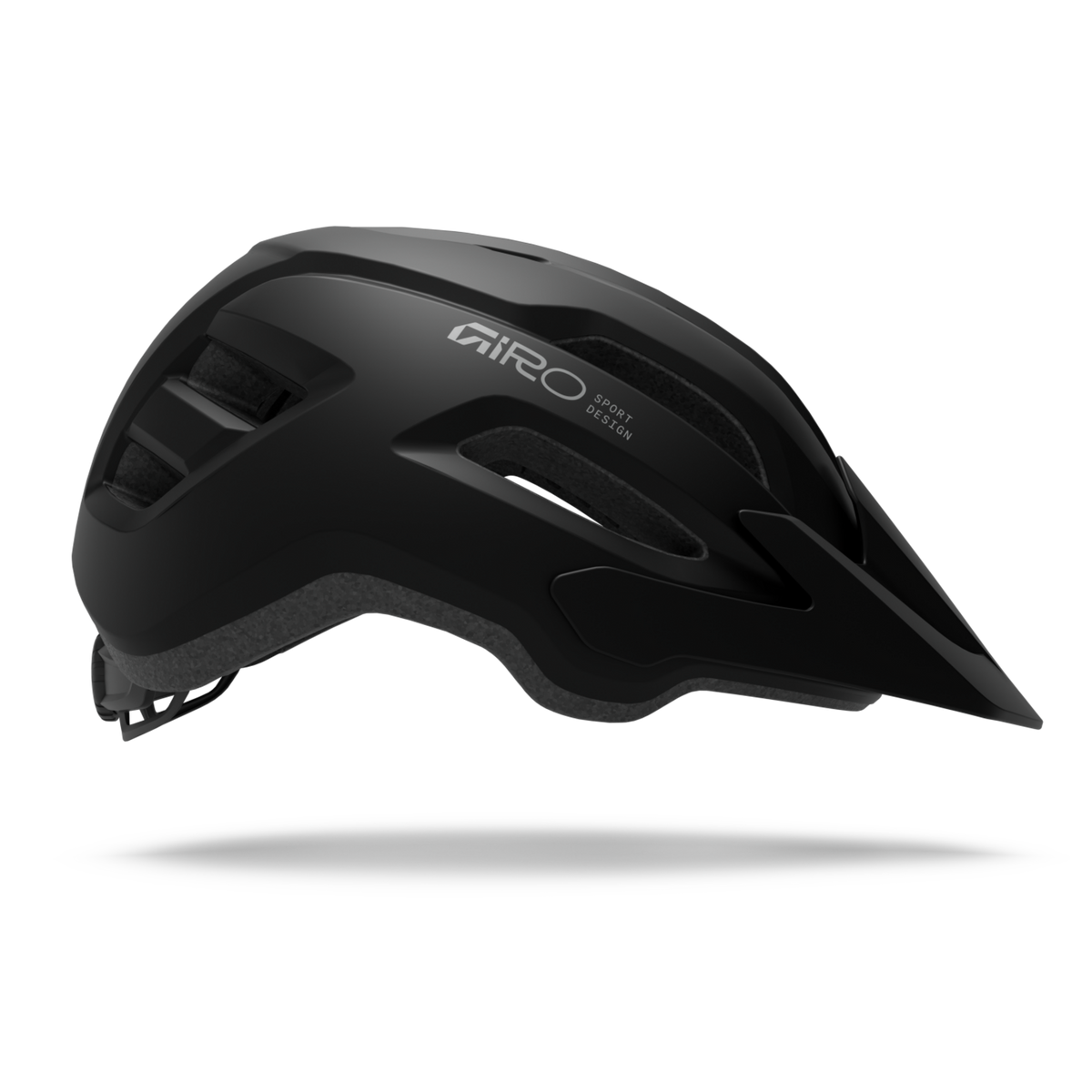 Giro Fixture II MIPS Mountainbike Helm in SCHWARZ