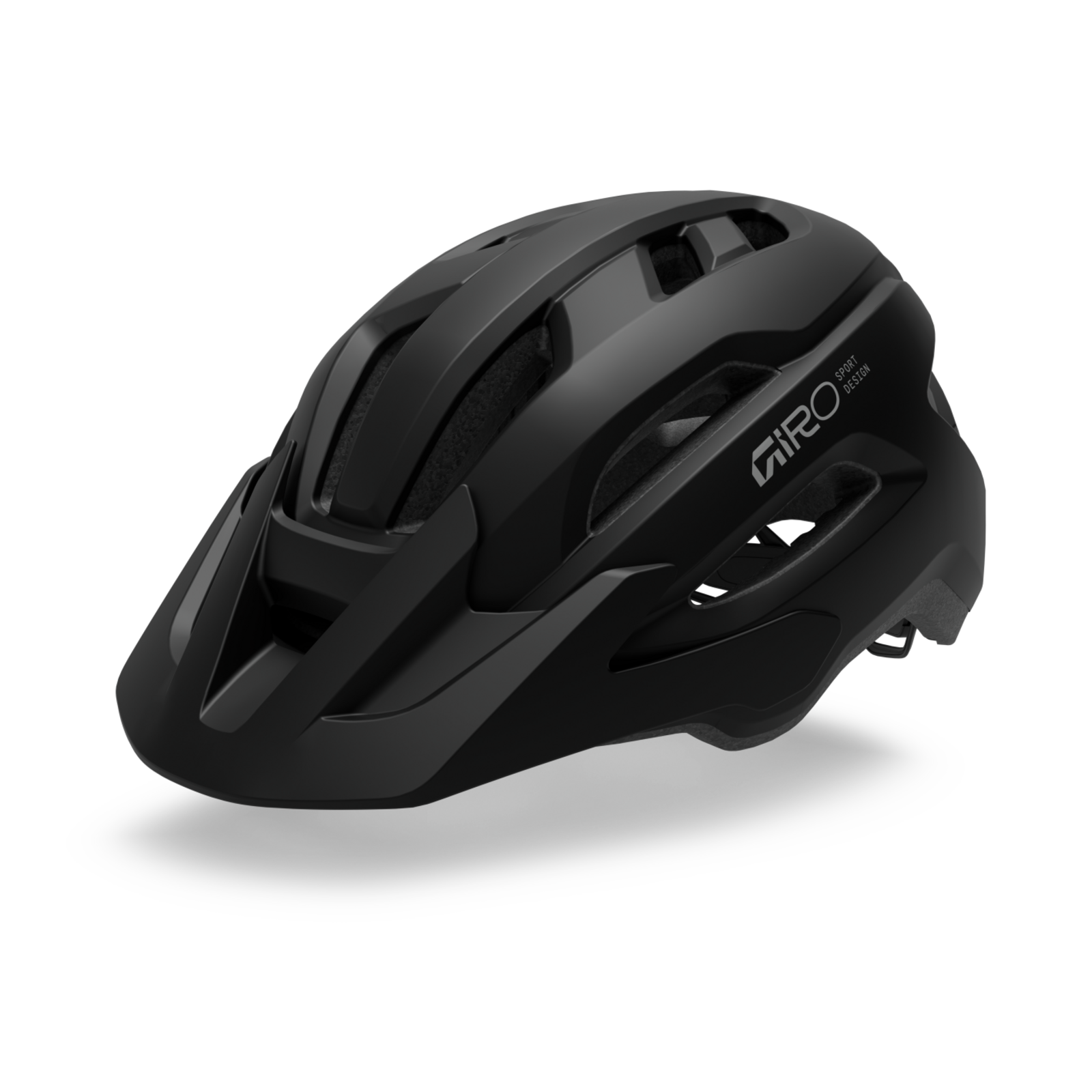 Giro Fixture II MIPS Mountainbike Helm in SCHWARZ