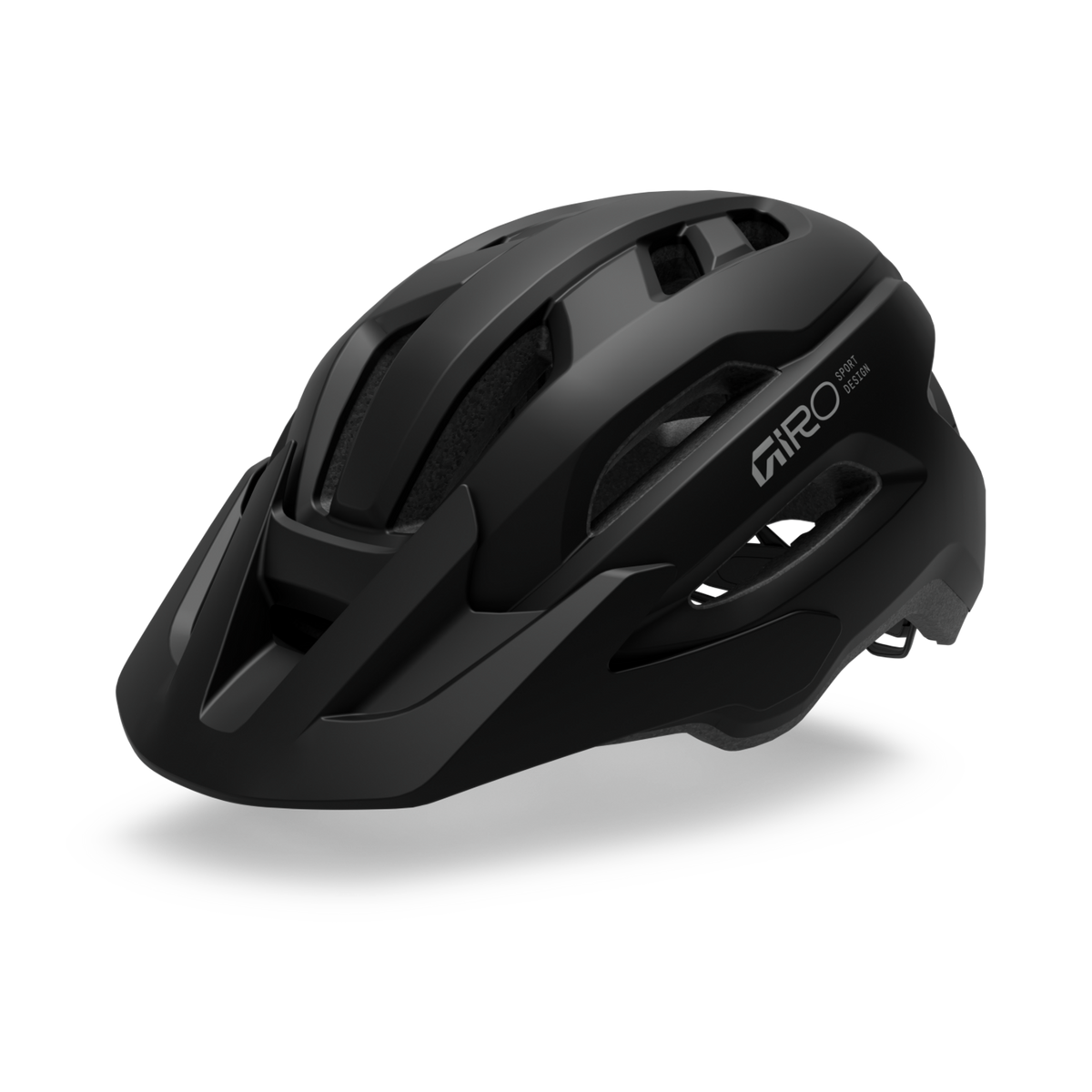 Giro Fixture II MIPS Mountainbike Helm in SCHWARZ