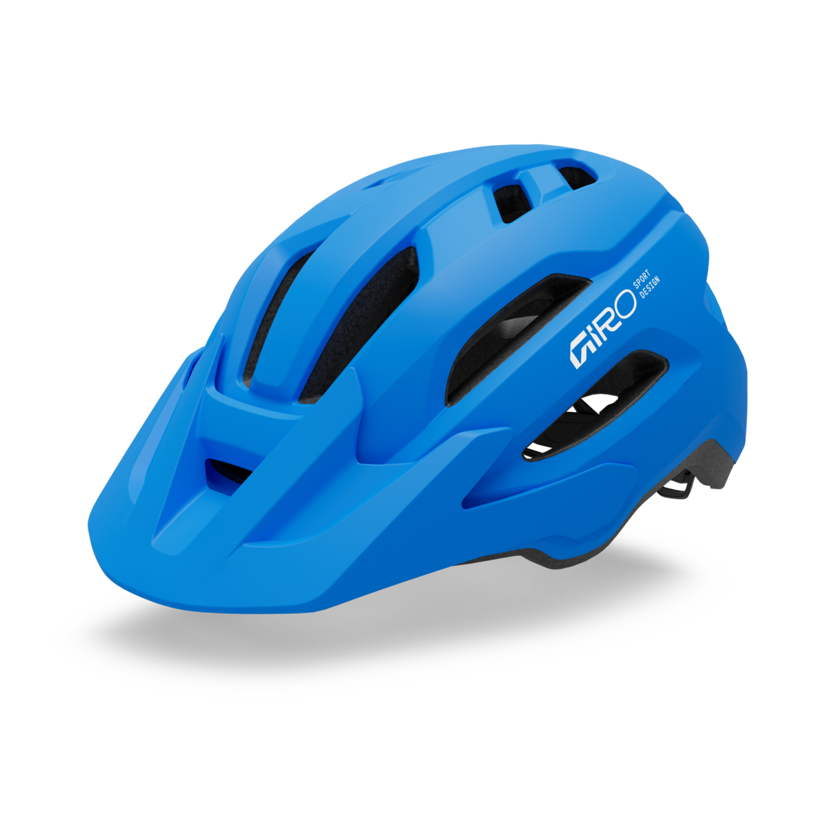 Giro Fixture II MIPS Mountainbike Helm in BLAU