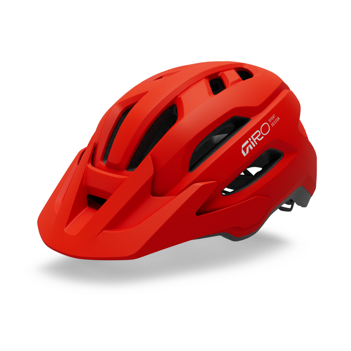 Giro Fixture II MIPS Mountainbike Helm in ROT