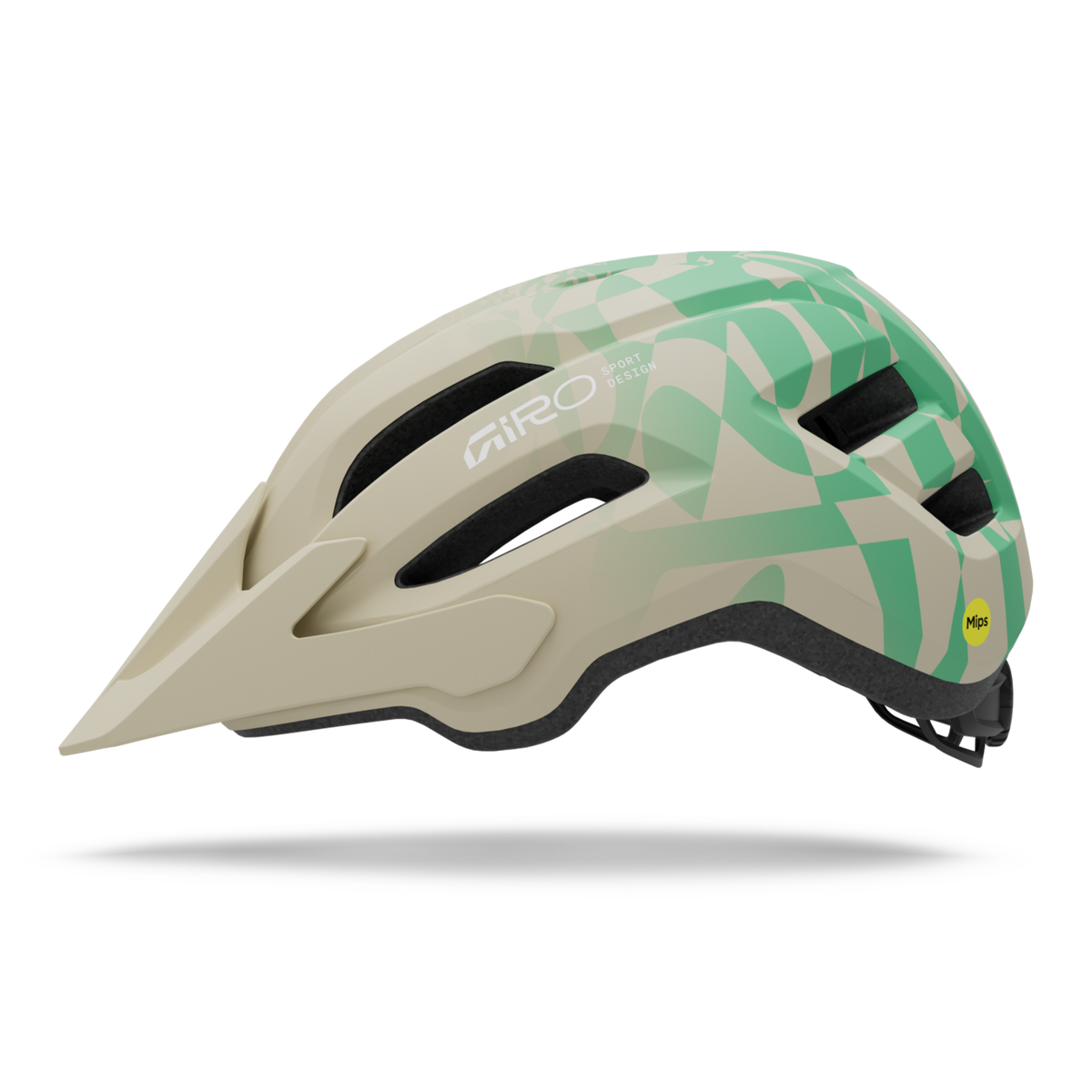 Giro Fixture II MIPS Mountainbike Helm in BEIGE
