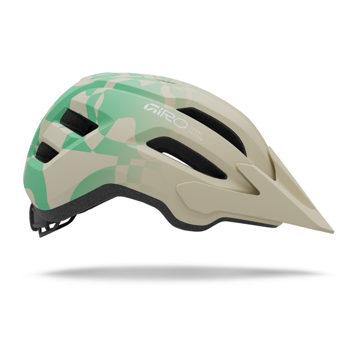 Giro Fixture II MIPS Mountainbike Helm in BEIGE