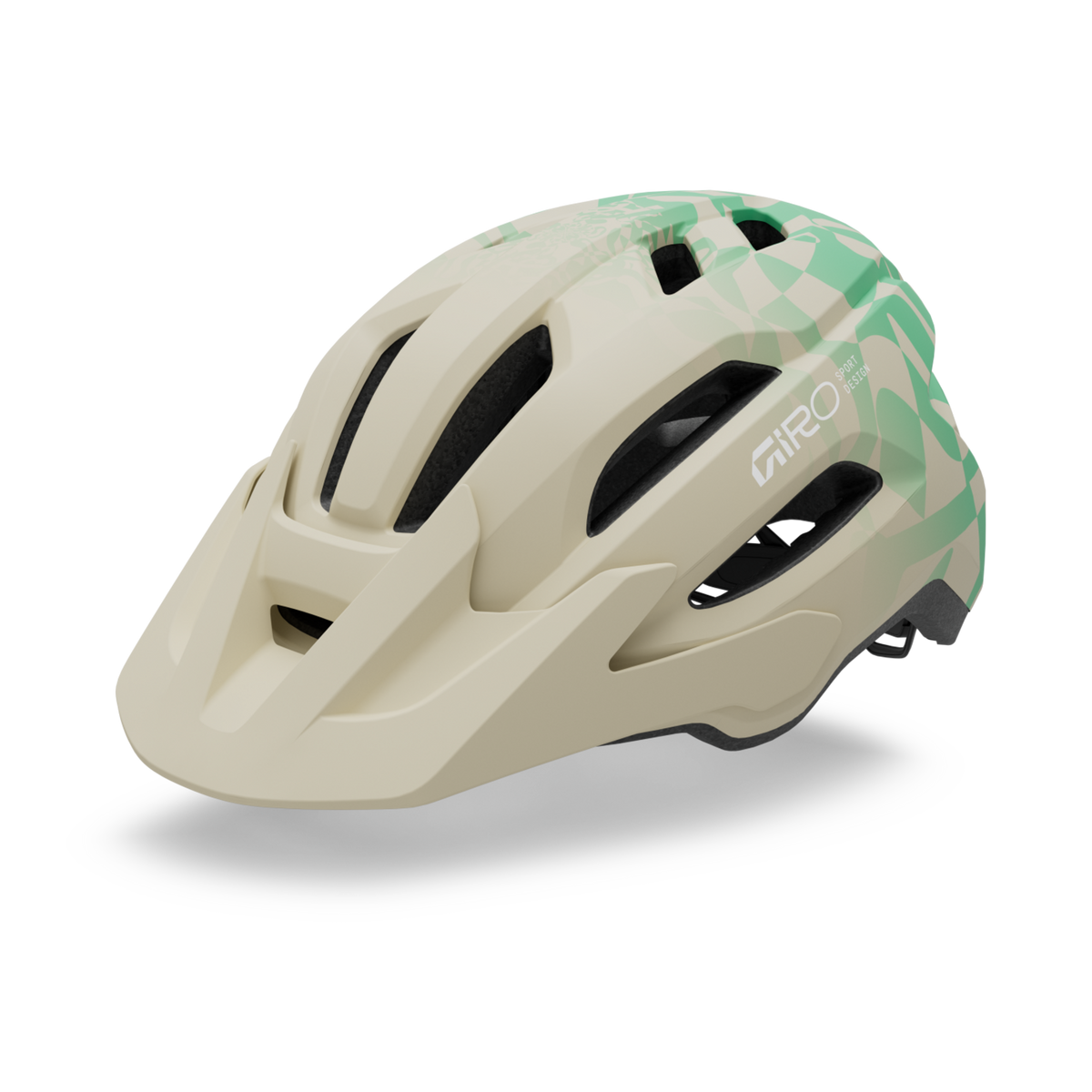 Giro Fixture II MIPS Mountainbike Helm in BEIGE