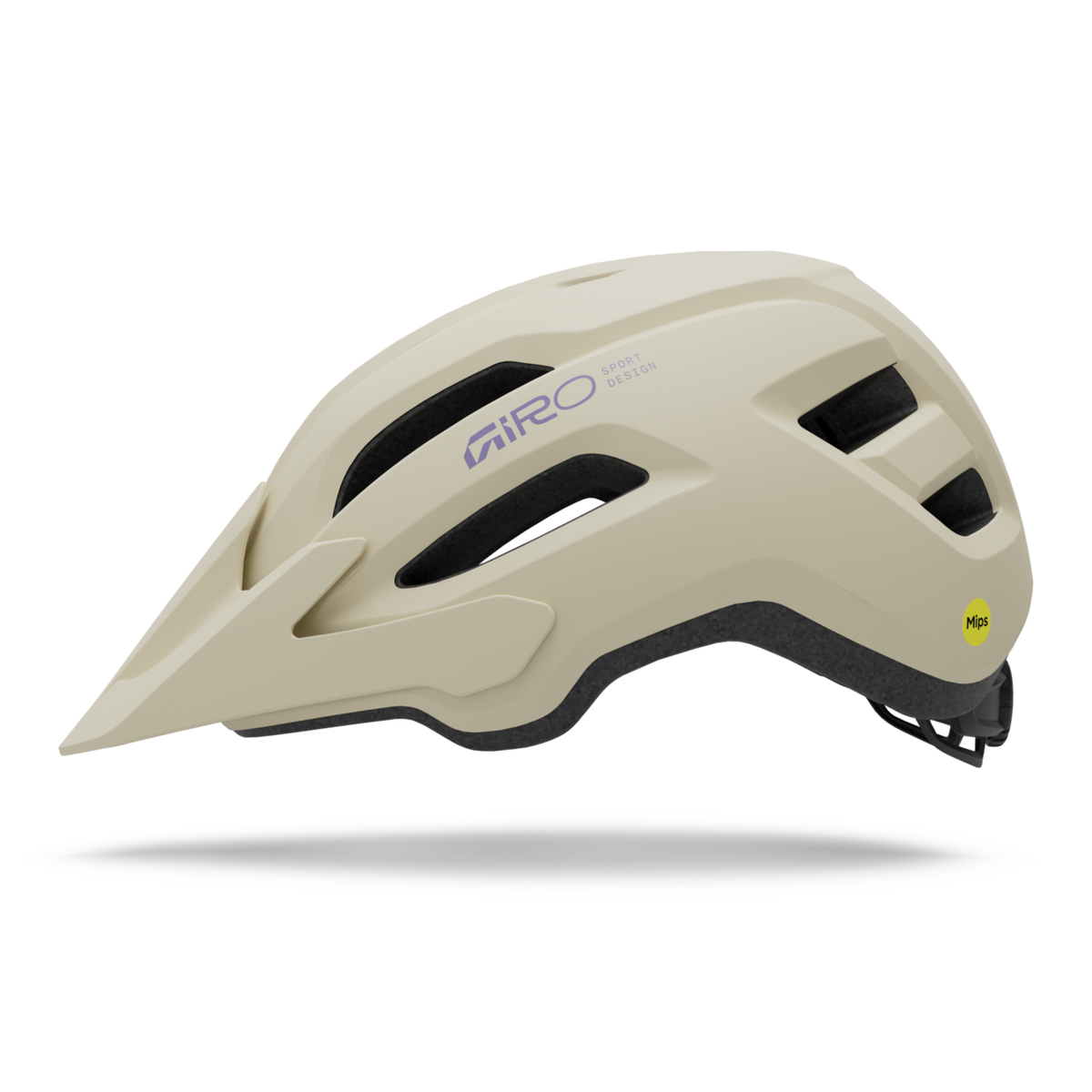 Giro Fixture II W MIPS Mountainbike Helm in BEIGE
