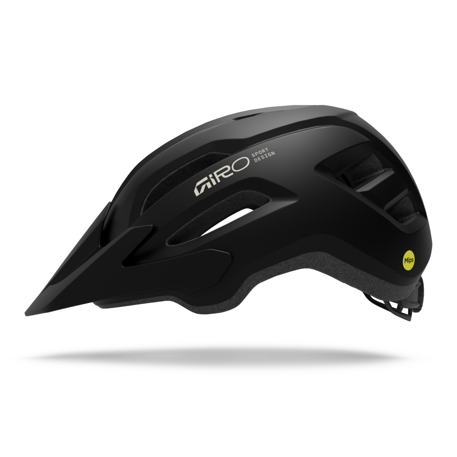 Giro Fixture II W MIPS Mountainbike Helm in SCHWARZ