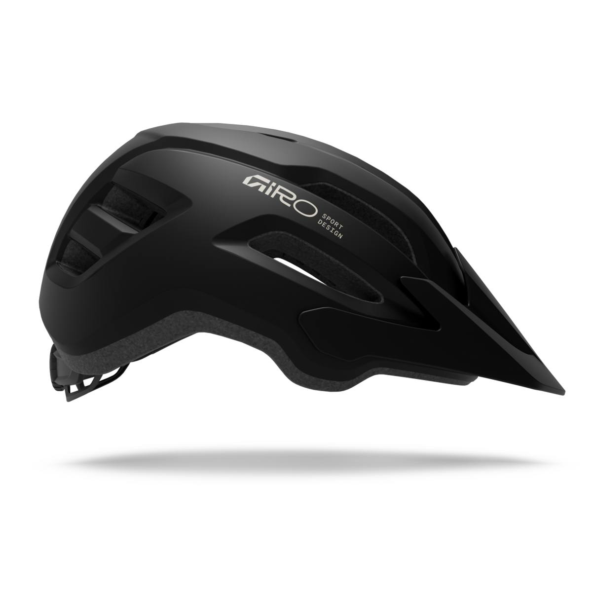 Giro Fixture II W MIPS Mountainbike Helm in SCHWARZ