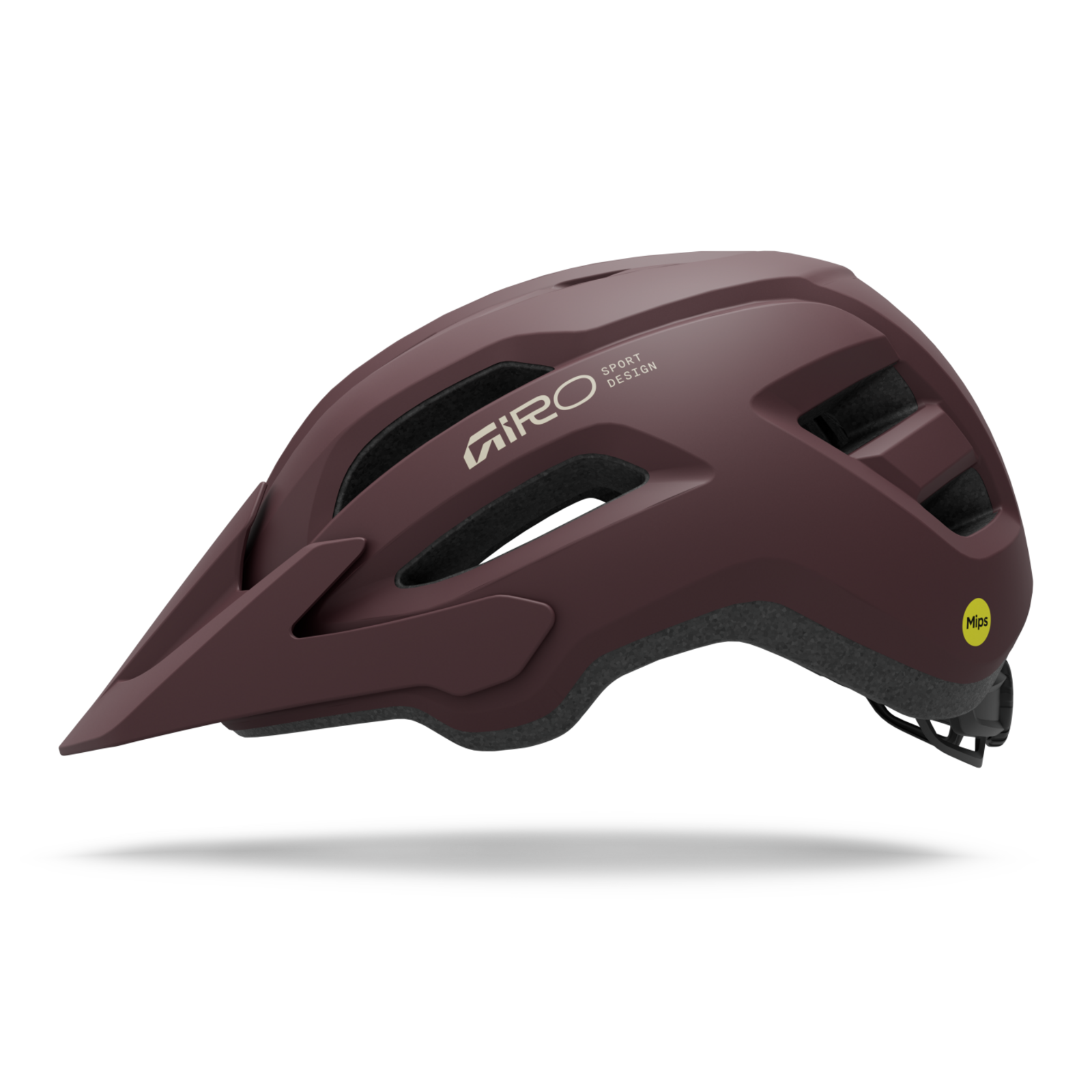 Giro Fixture II W MIPS Mountainbike Helm in BRAUN