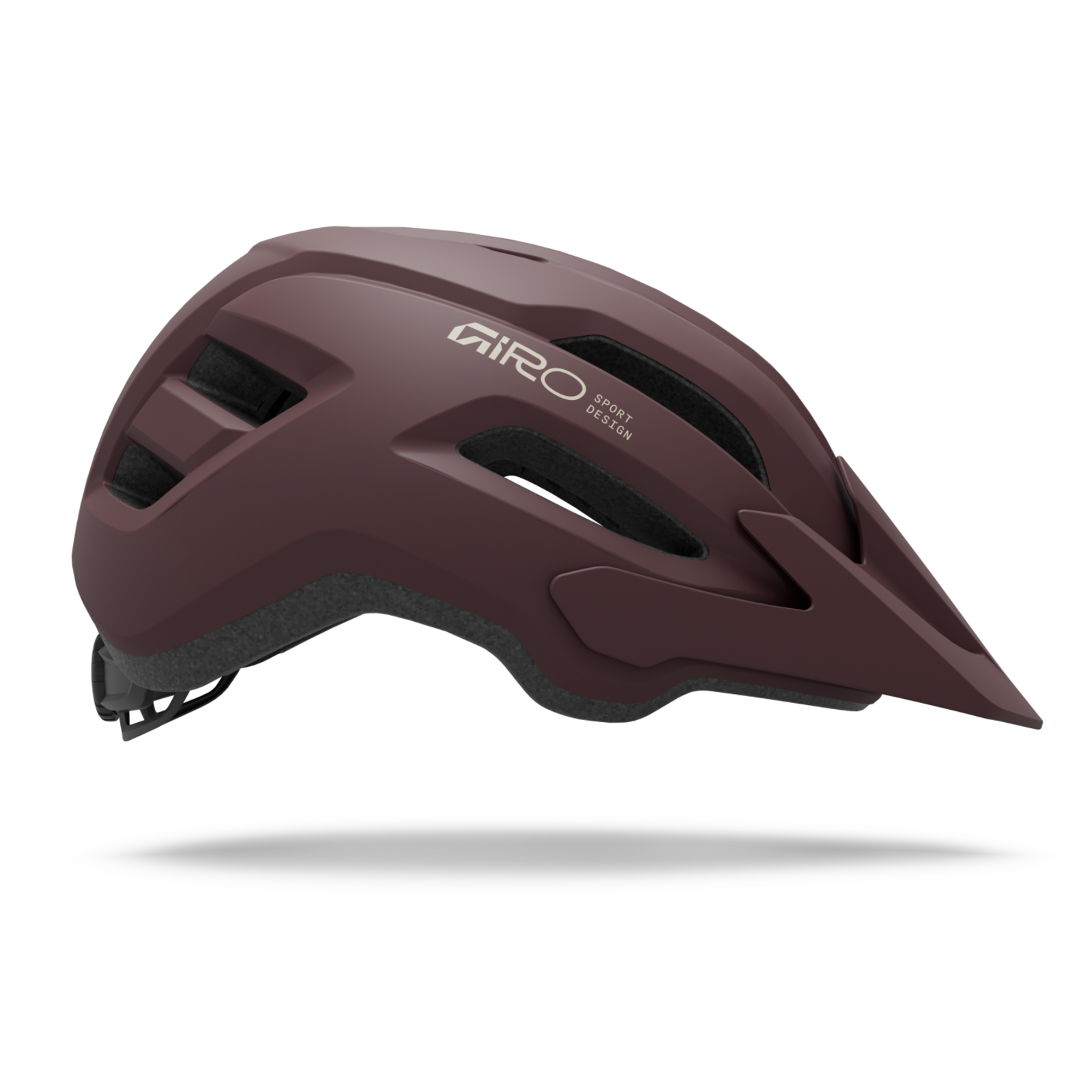 Giro Fixture II W MIPS Mountainbike Helm in BRAUN