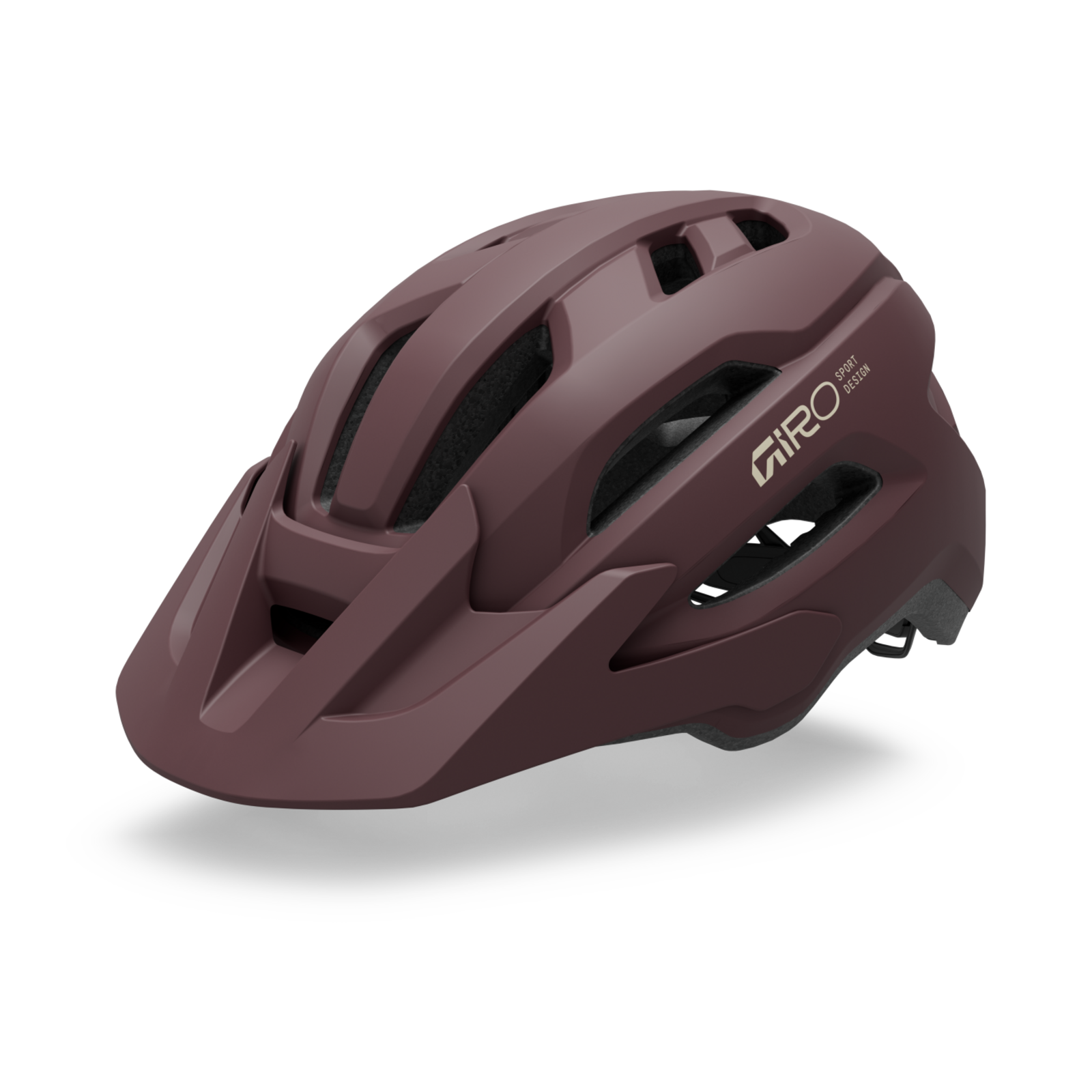 Giro Fixture II W MIPS Mountainbike Helm in BRAUN
