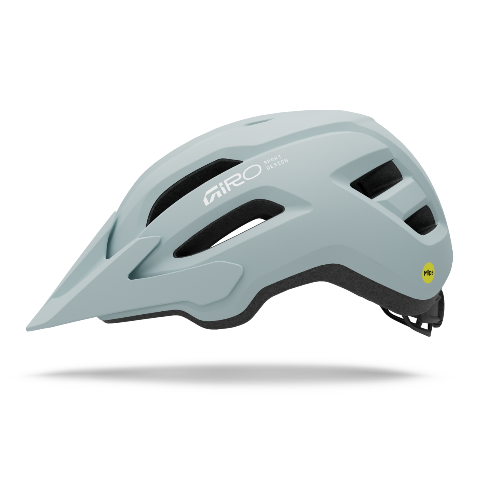 Giro Fixture II W MIPS Mountainbike Helm in GRAU