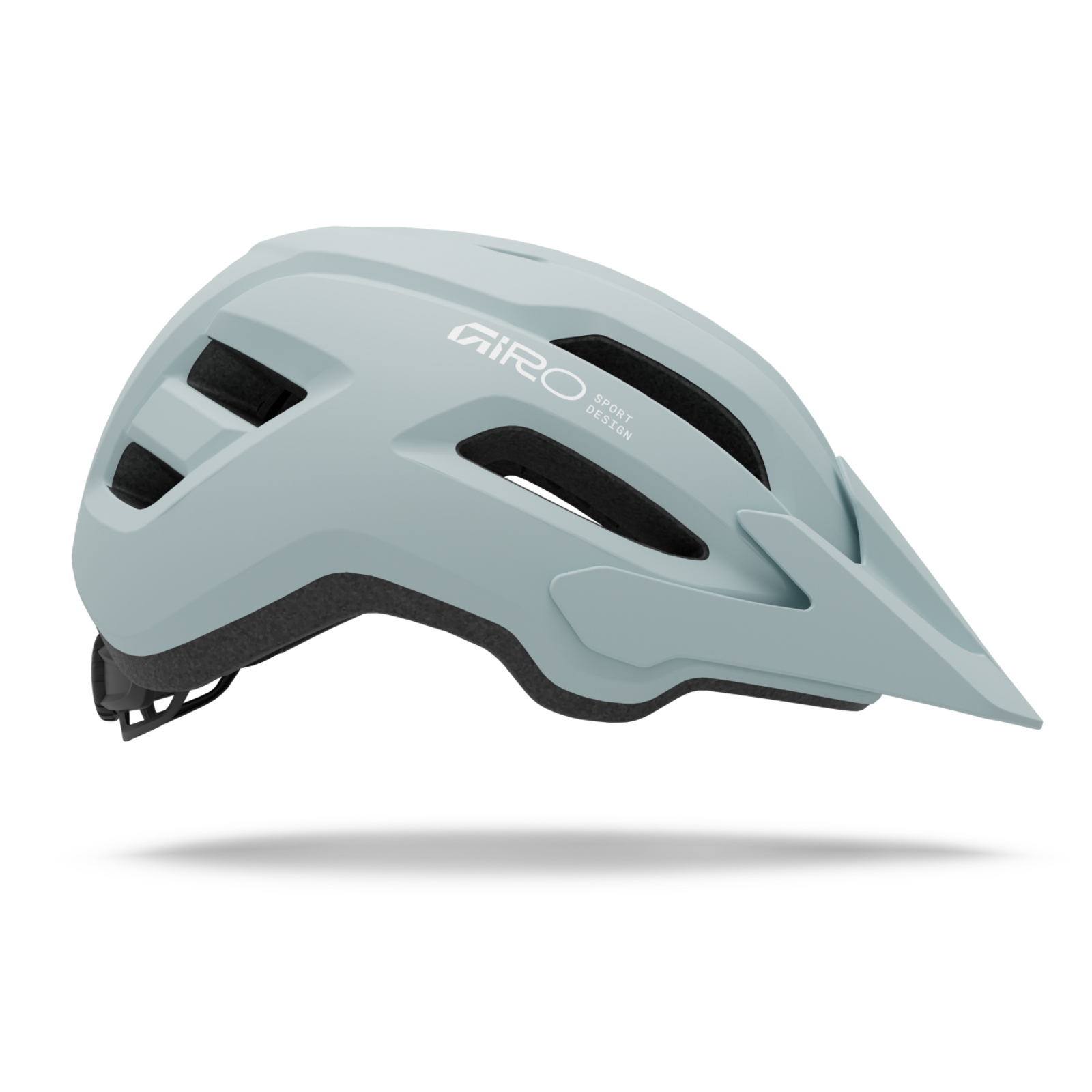 Giro Fixture II W MIPS Mountainbike Helm in GRAU