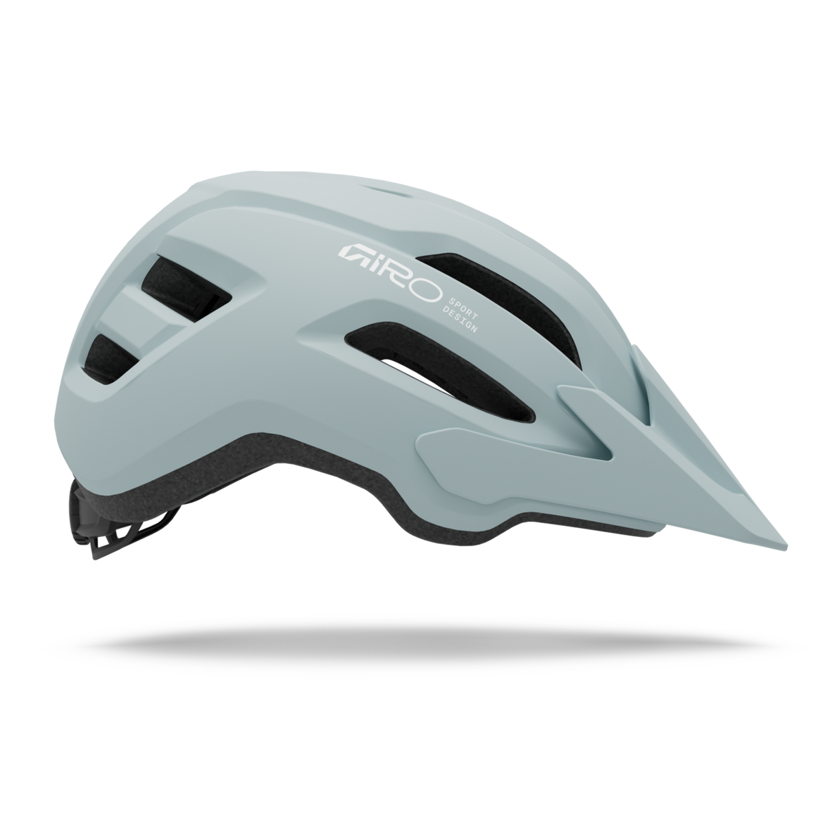 Giro Fixture II W MIPS Mountainbike Helm in GRAU