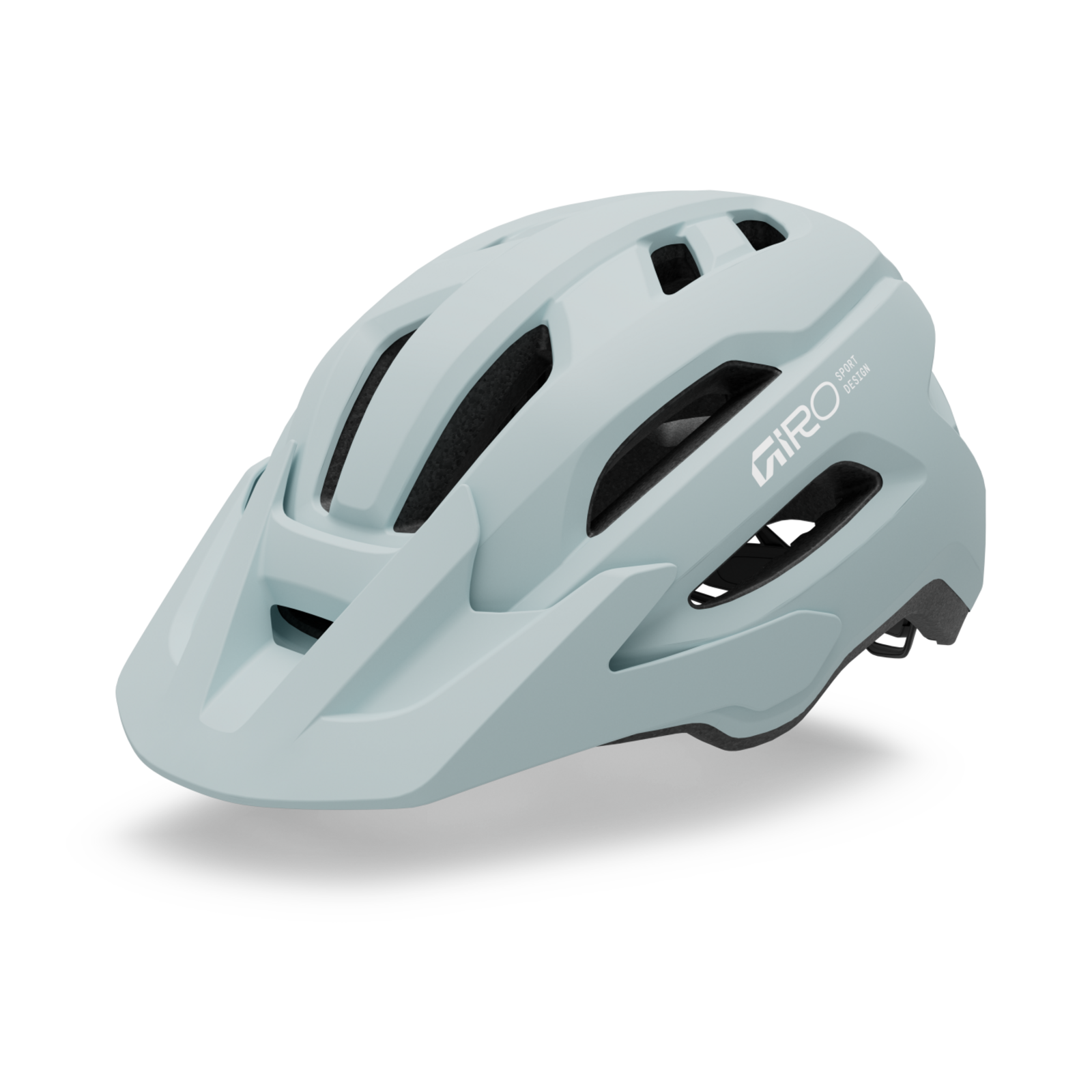 Giro Fixture II W MIPS Mountainbike Helm in GRAU
