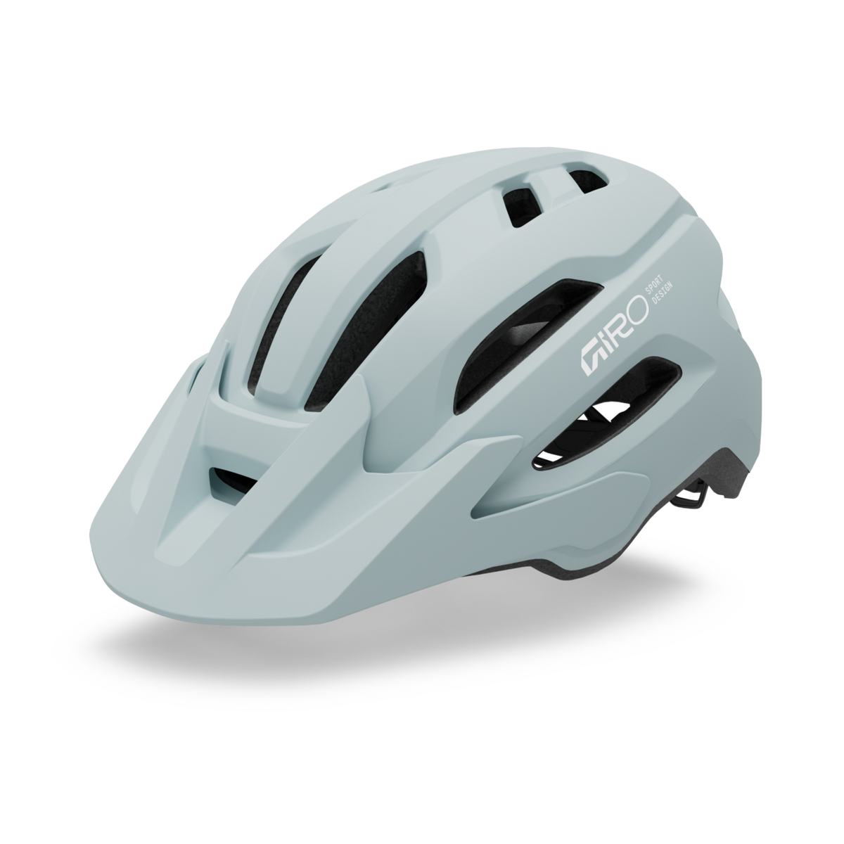 Giro Fixture II W MIPS Mountainbike Helm in GRAU