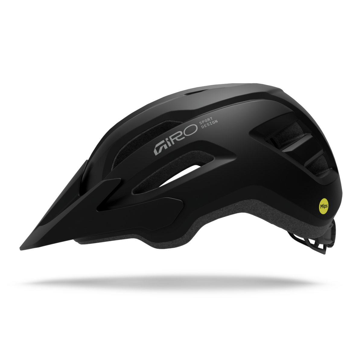 Giro Fixture II XL MIPS Mountainbike Helm in SCHWARZ