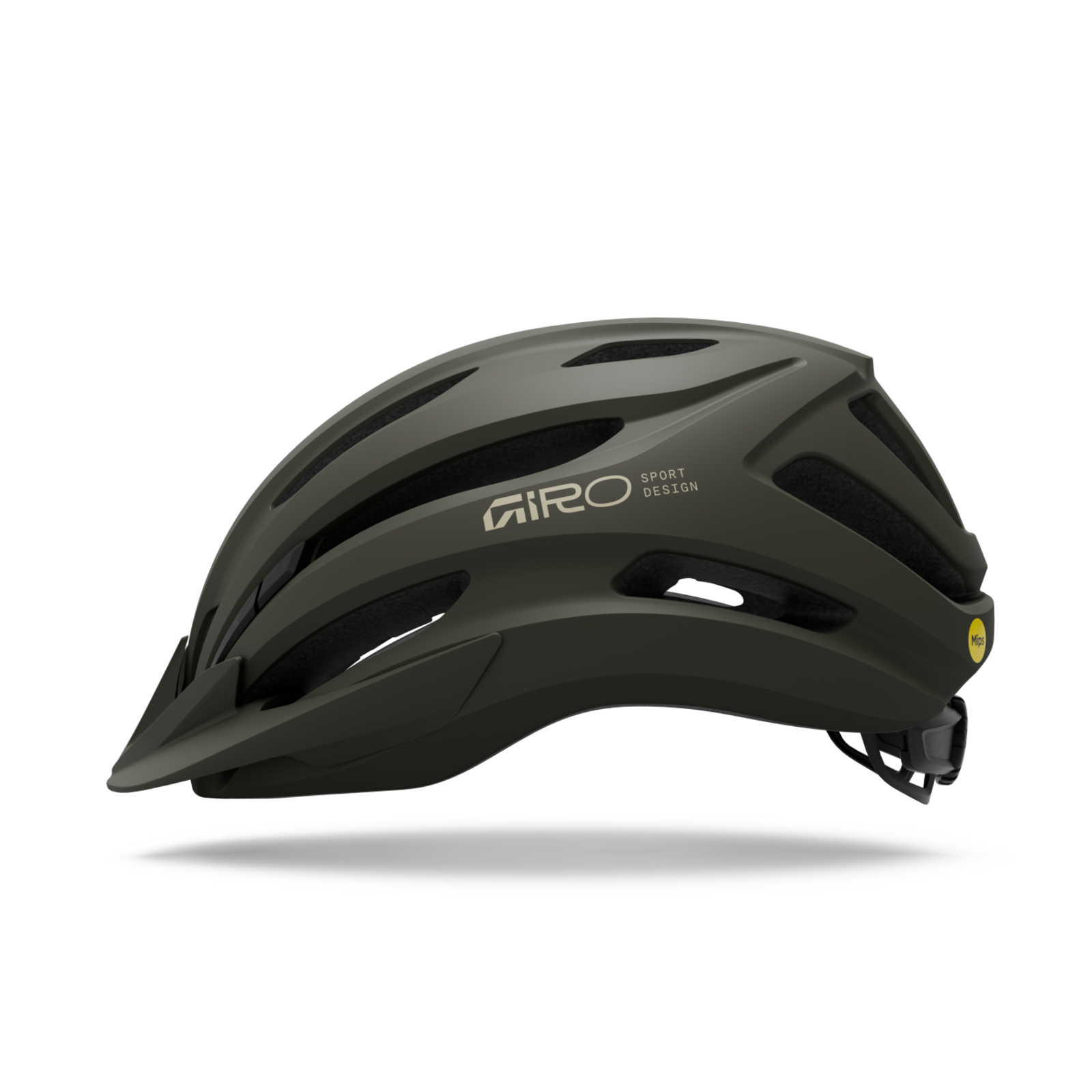 Giro Register II MIPS Stadt- und E-Bike Helm in GRÜN