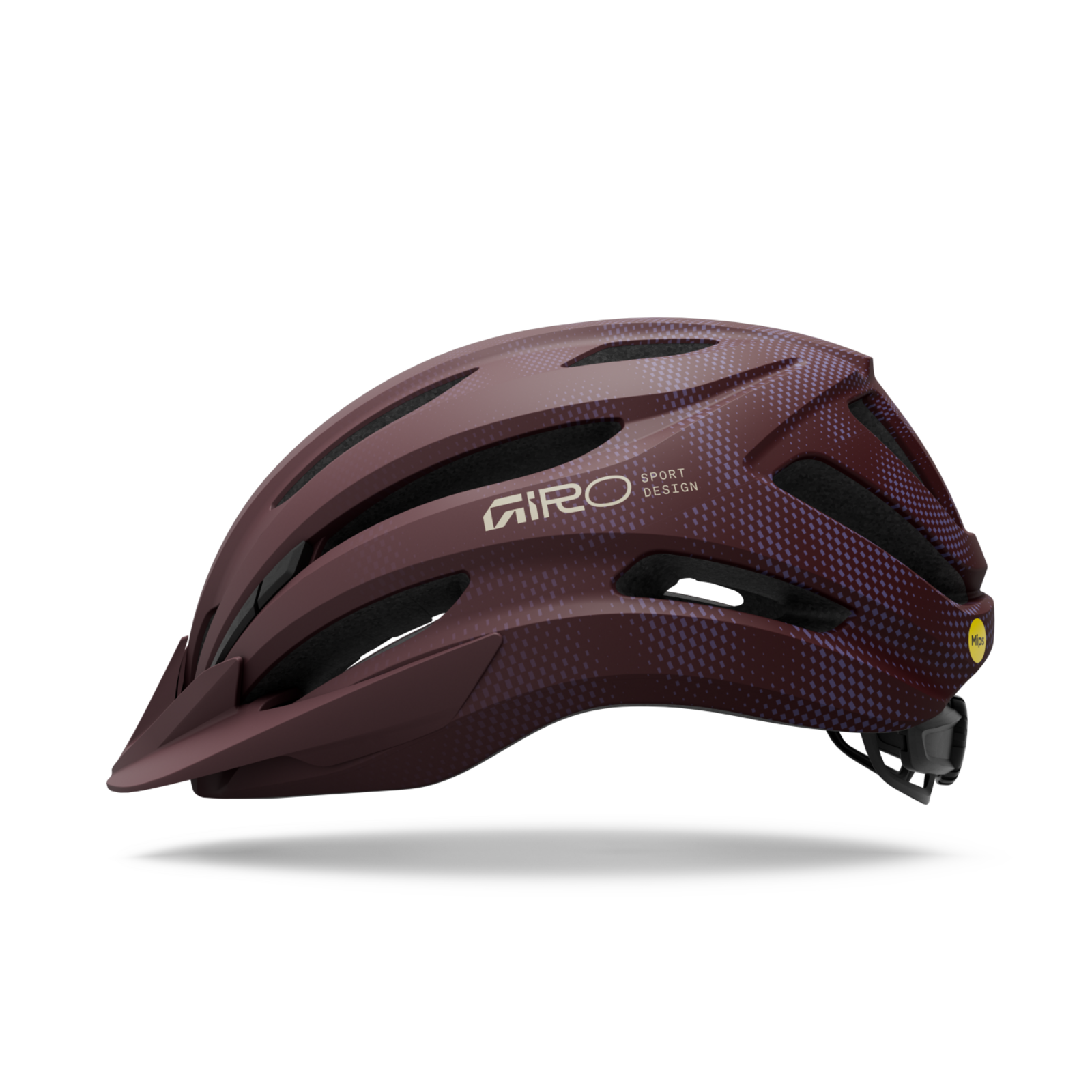 Giro Register W II MIPS Stadt- und E-Bike Helm in BRAUN