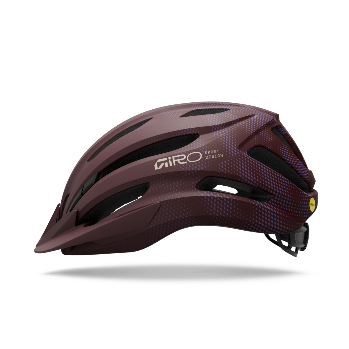 Giro Register W II MIPS Stadt- und E-Bike Helm in BRAUN