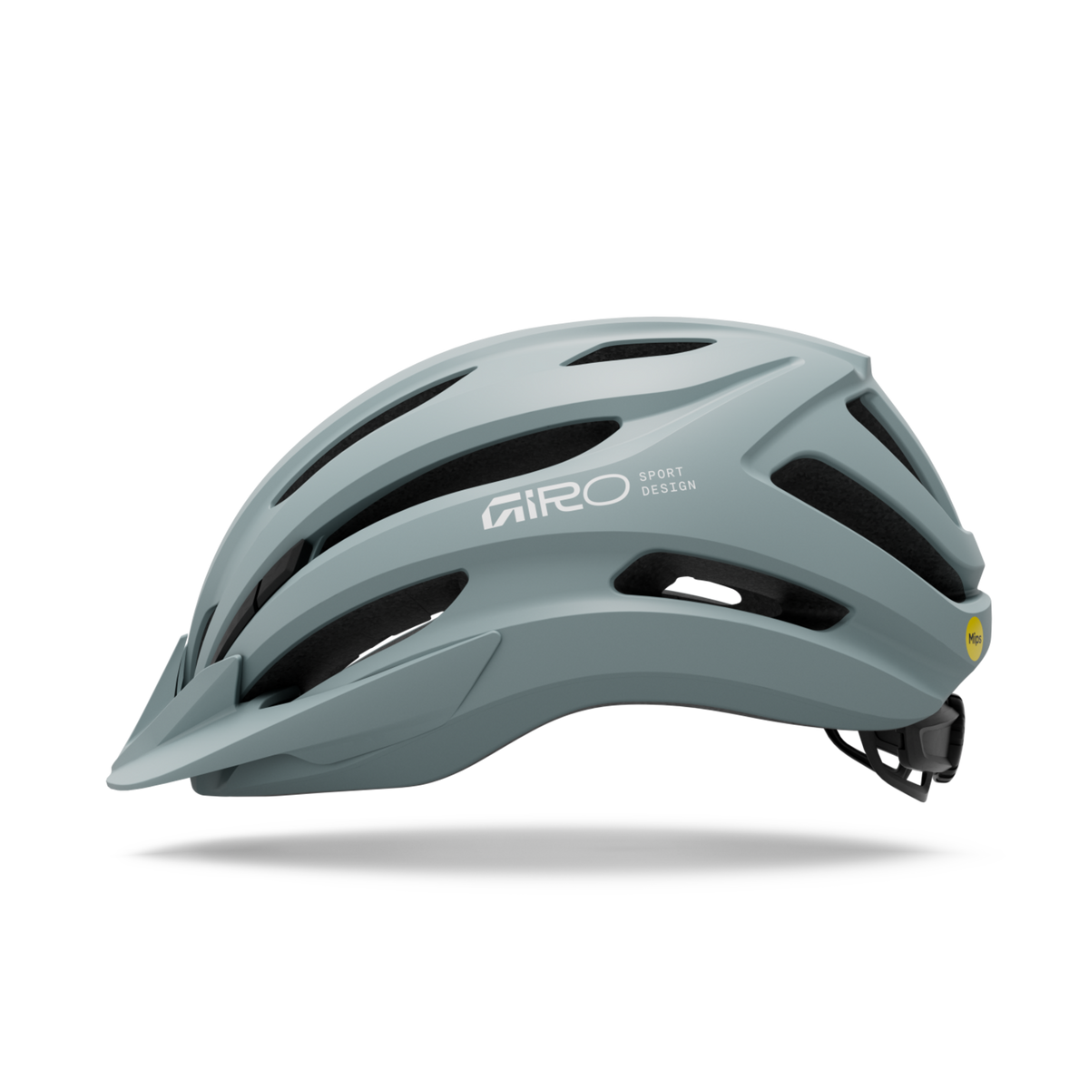 Giro Register W II MIPS Stadt- und E-Bike Helm in GRAU
