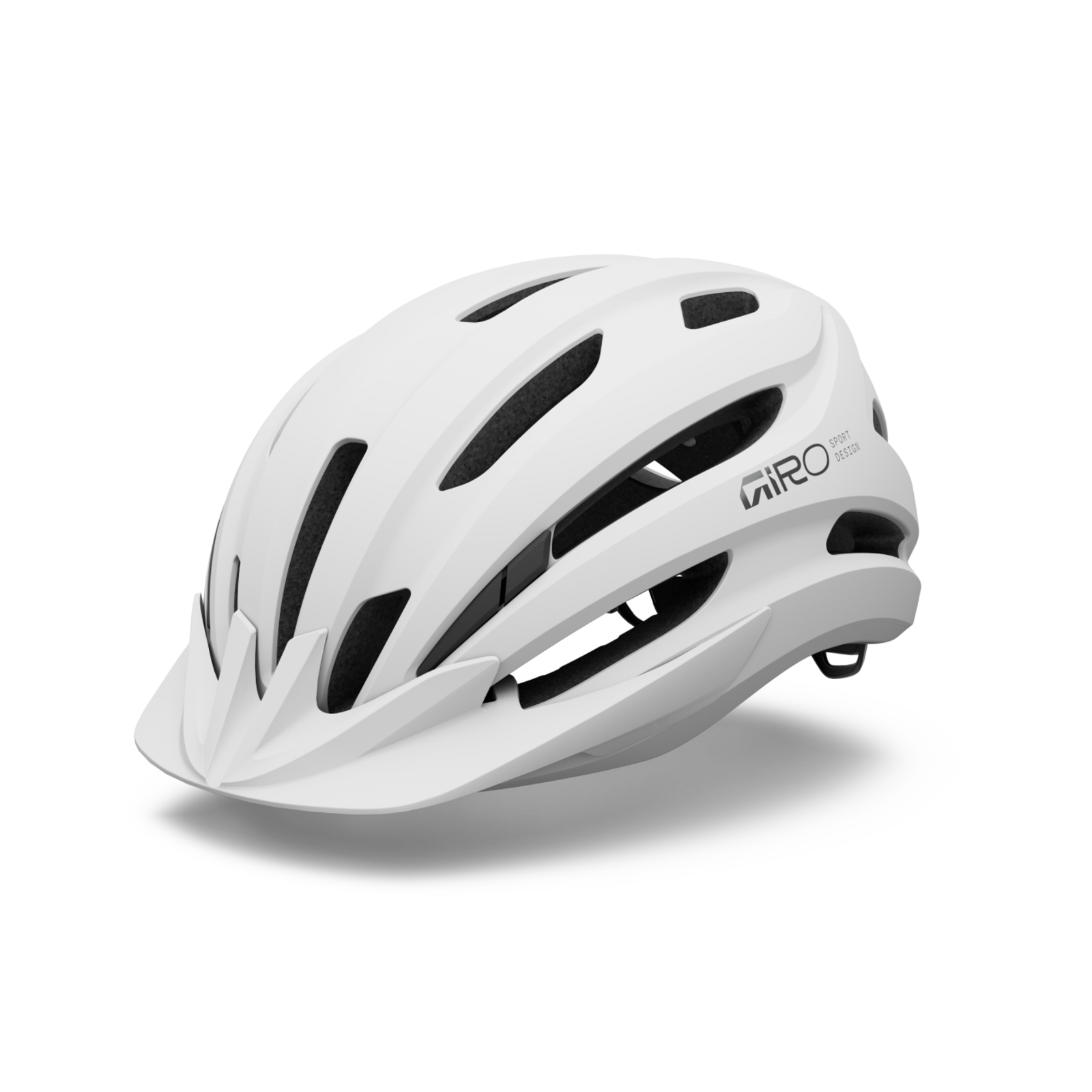 Register W II MIPS Stadt- und E-Bike Helm matte white/chrome