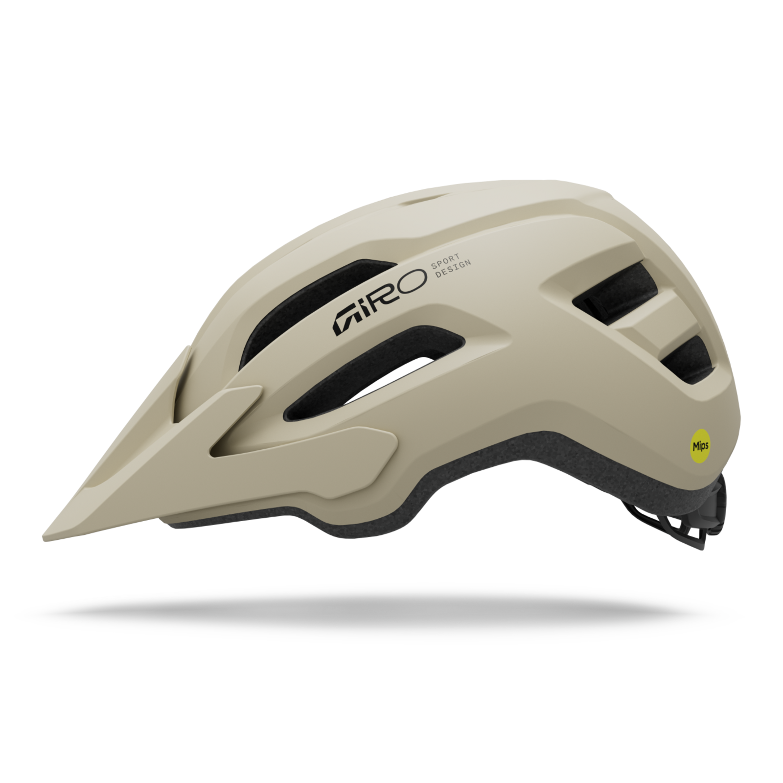 Giro Fixture II Youth MIPS Kinderhelm in BEIGE