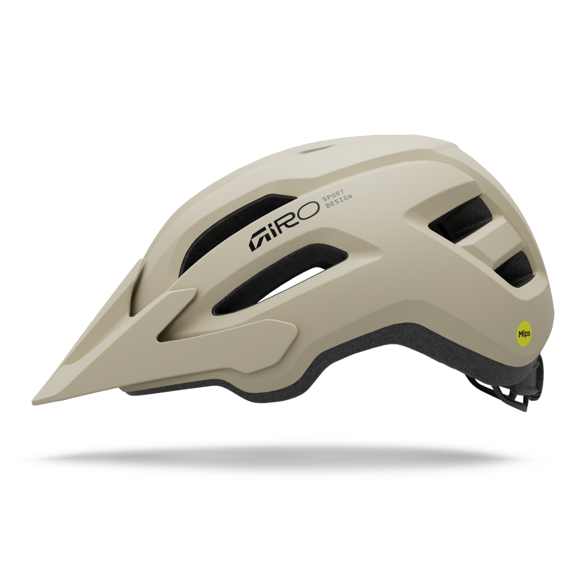 Giro Fixture II Youth MIPS Kinderhelm in BEIGE