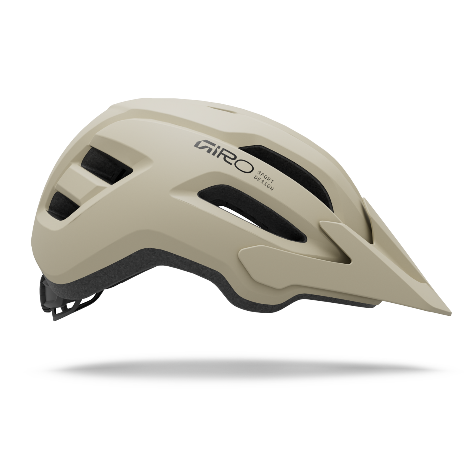 Giro Fixture II Youth MIPS Kinderhelm in BEIGE