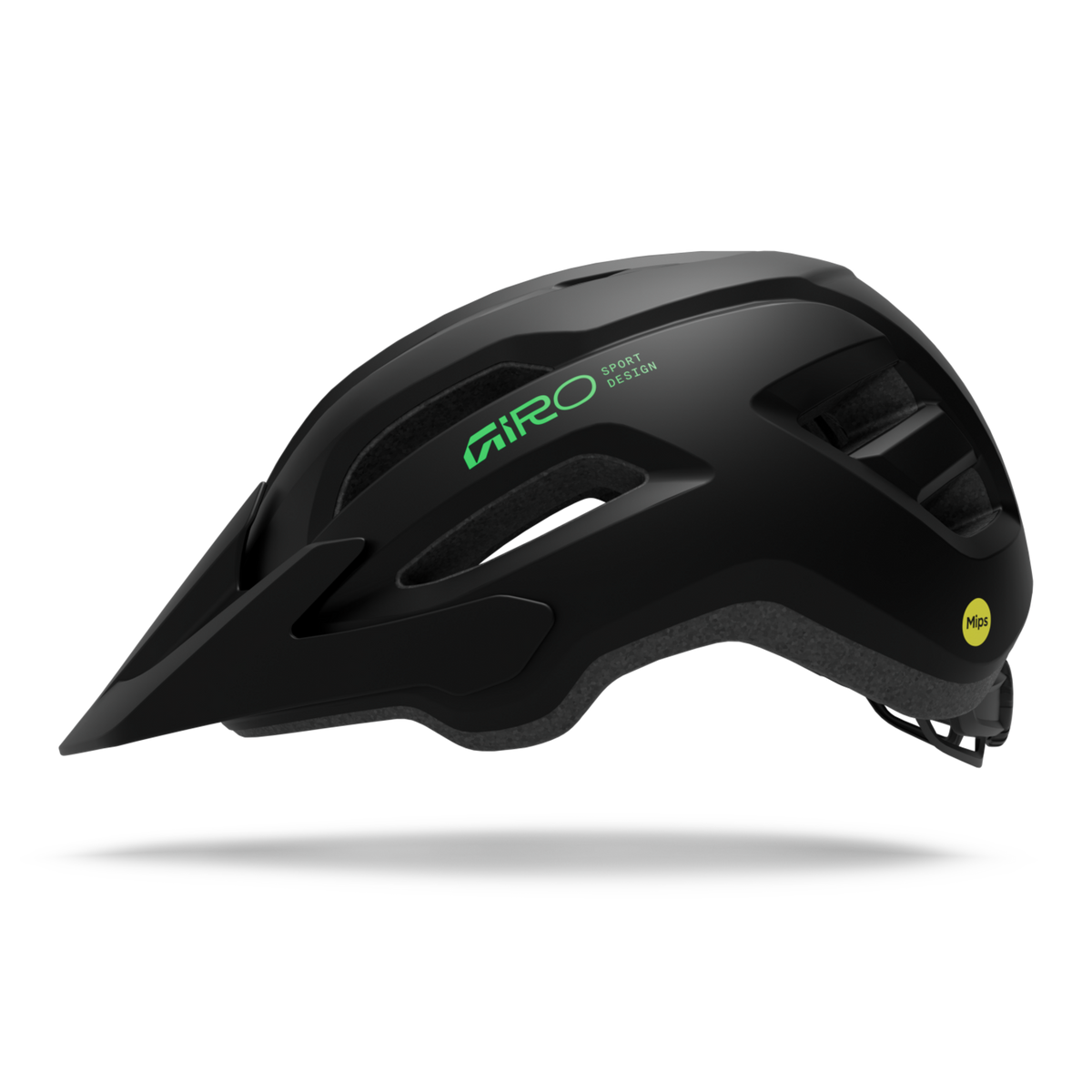 Giro Fixture II Youth MIPS Kinderhelm in SCHWARZ