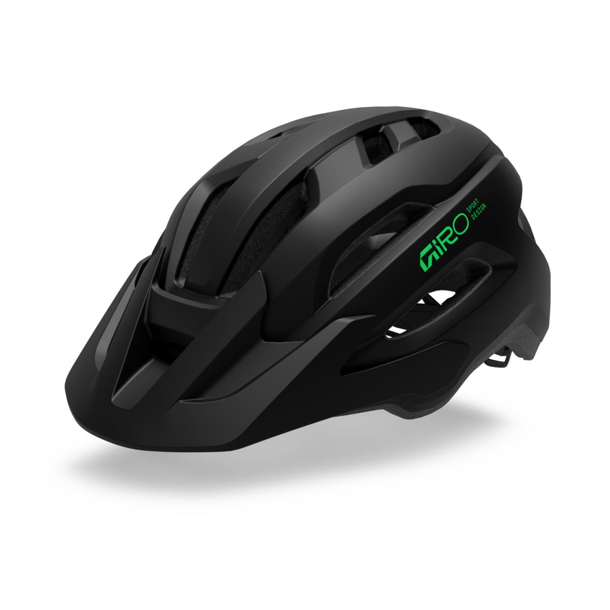 Giro Fixture II Youth MIPS Kinderhelm in SCHWARZ