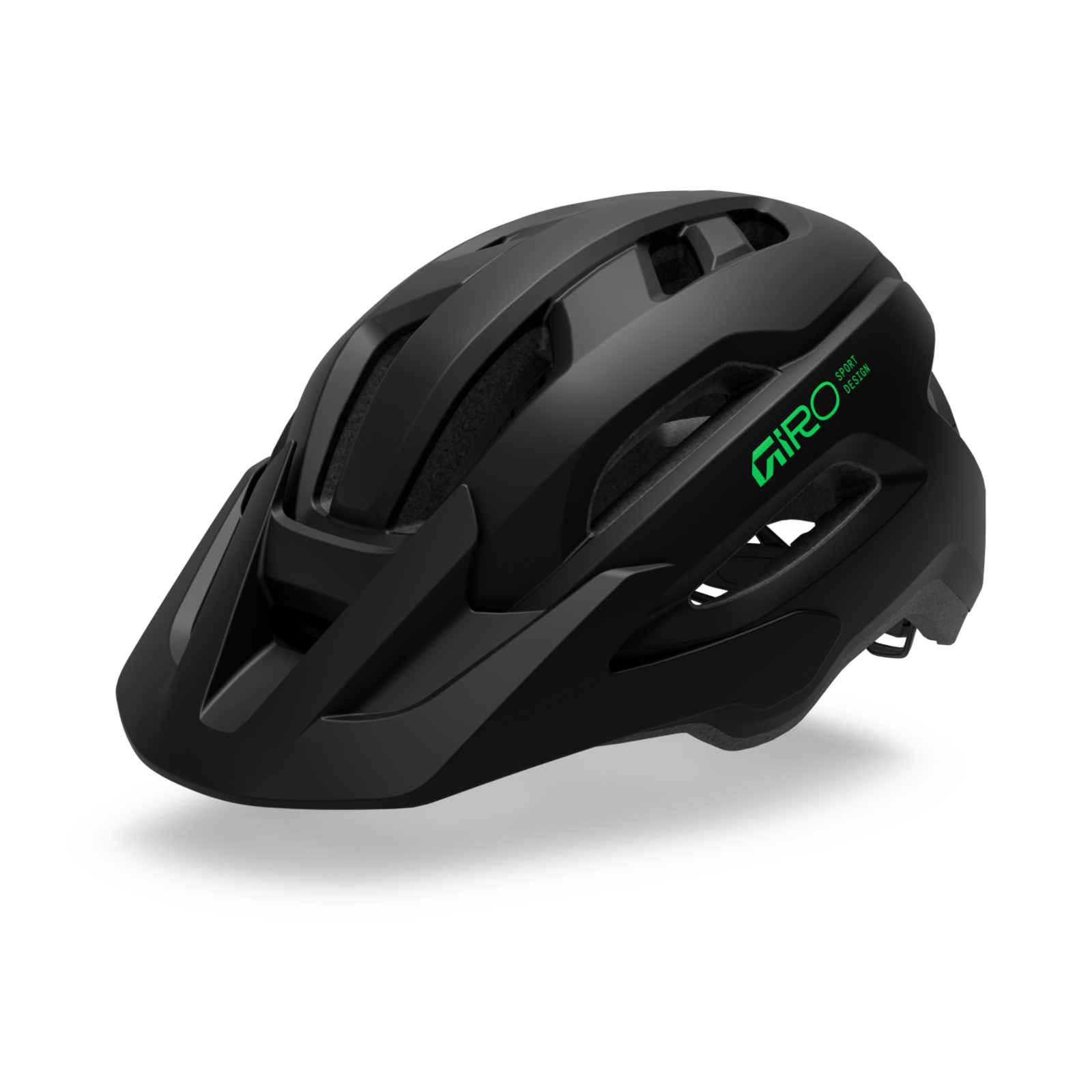 Giro Fixture II Youth MIPS Kinderhelm in SCHWARZ