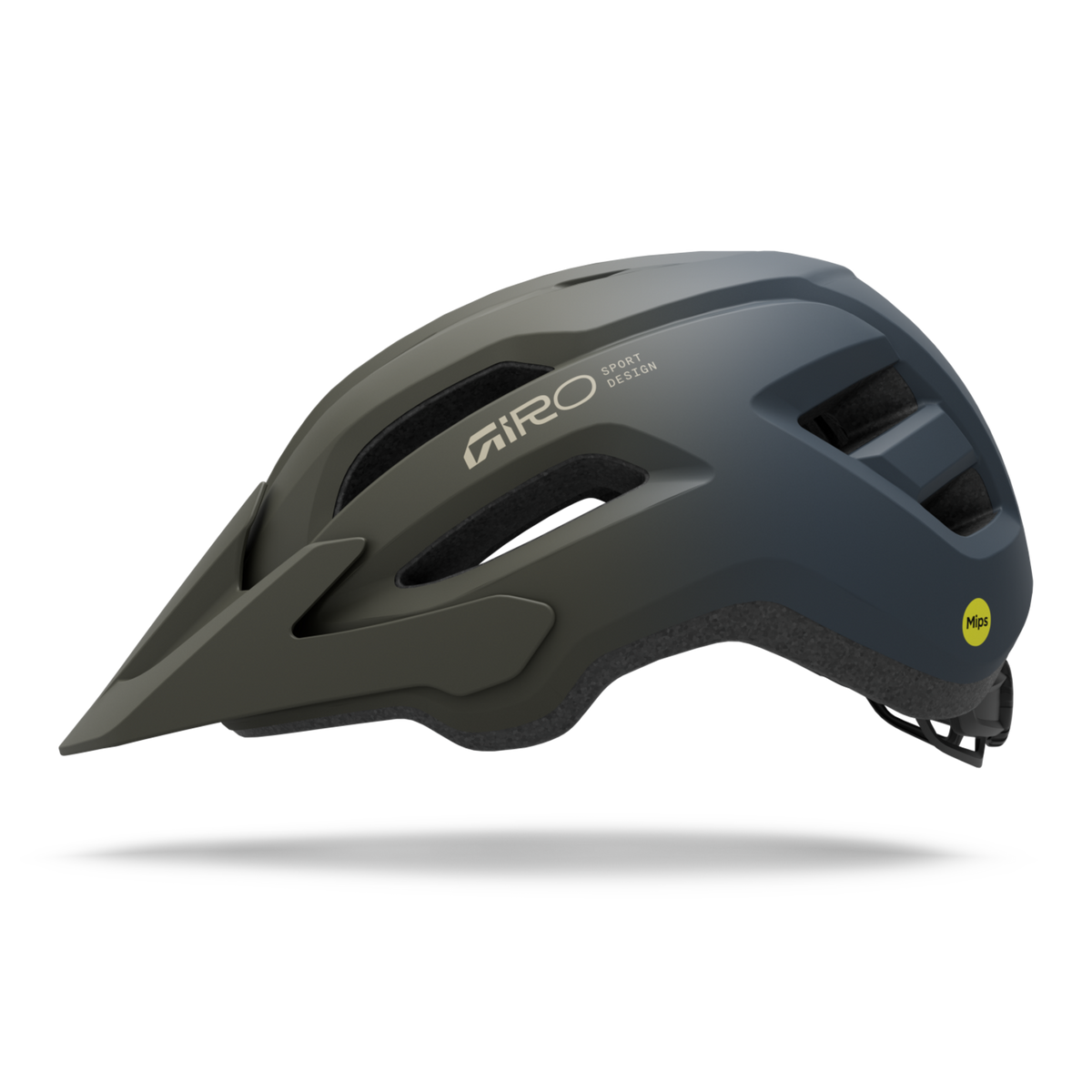 Giro Fixture II Youth MIPS Kinderhelm in GRÜN
