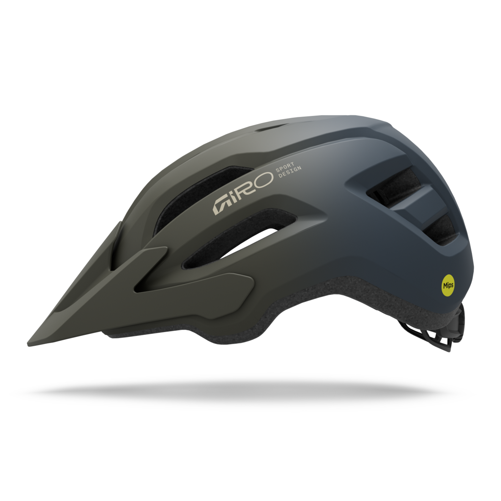 Giro Fixture II Youth MIPS Kinderhelm in GRÜN