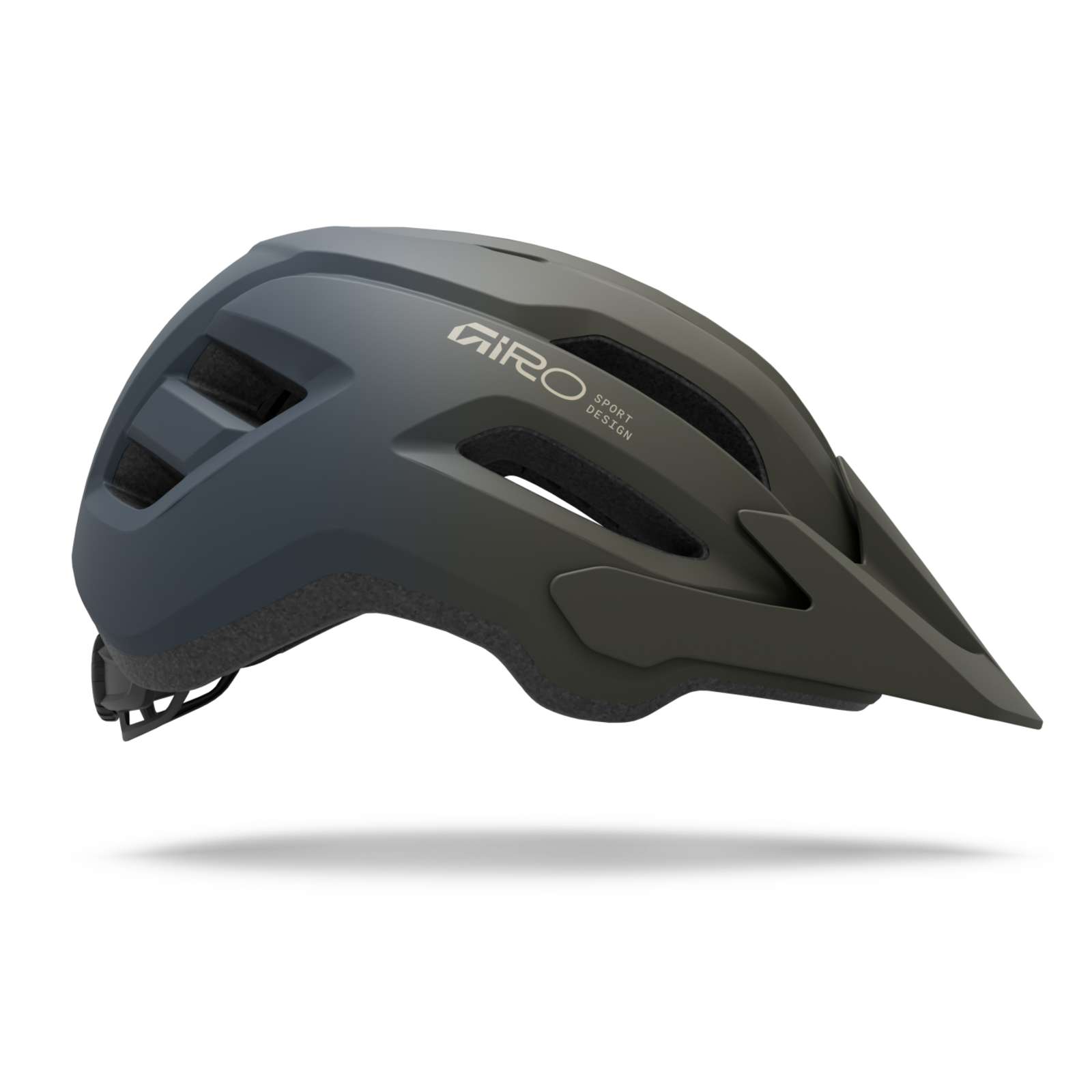 Giro Fixture II Youth MIPS Kinderhelm in GRÜN