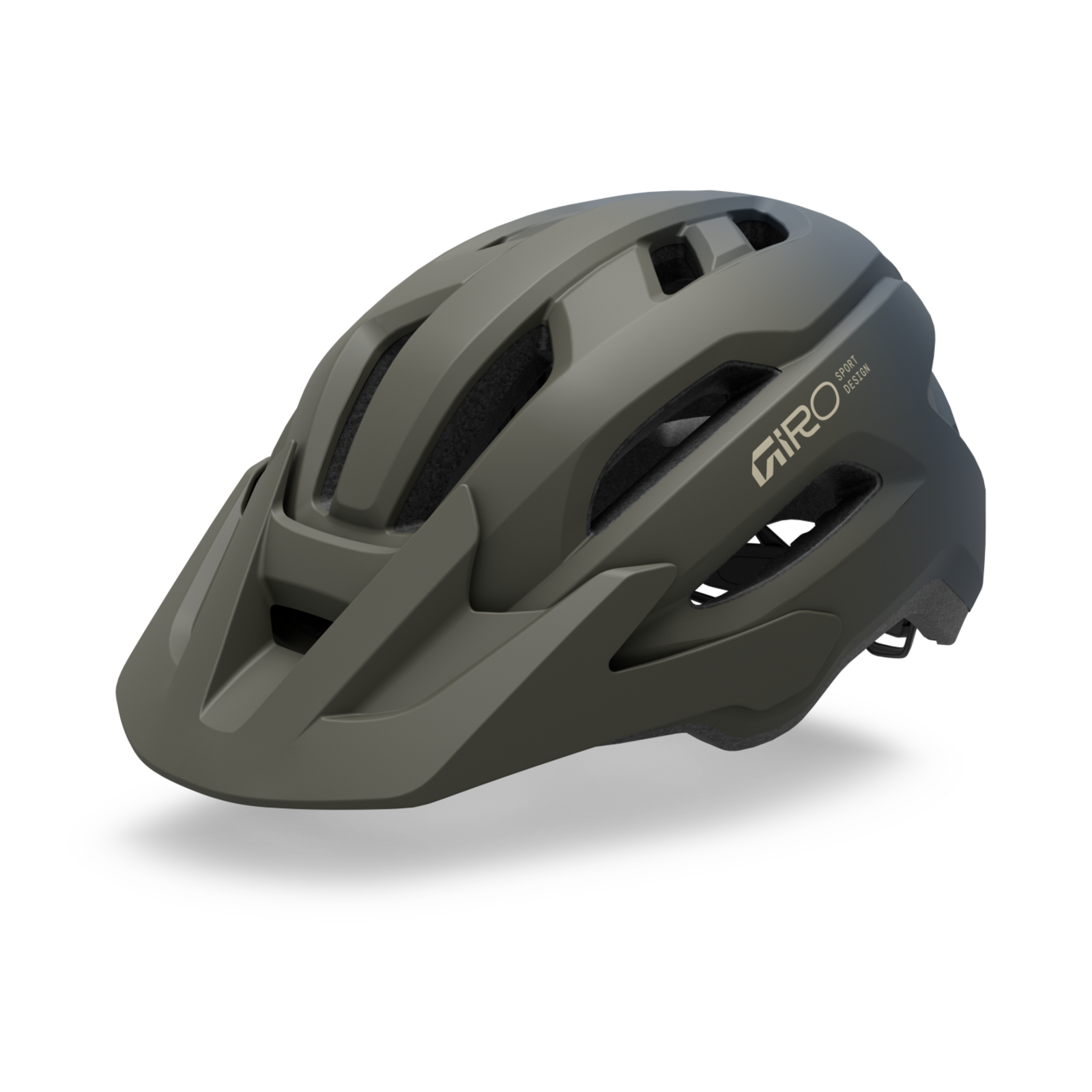 Giro Fixture II Youth MIPS Kinderhelm in GRÜN