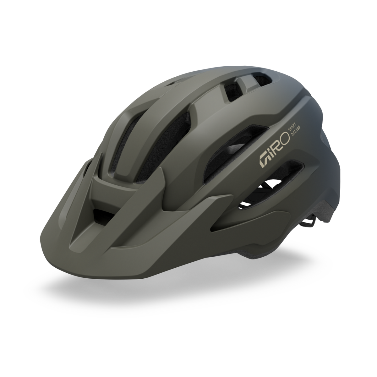Giro Fixture II Youth MIPS Kinderhelm in GRÜN