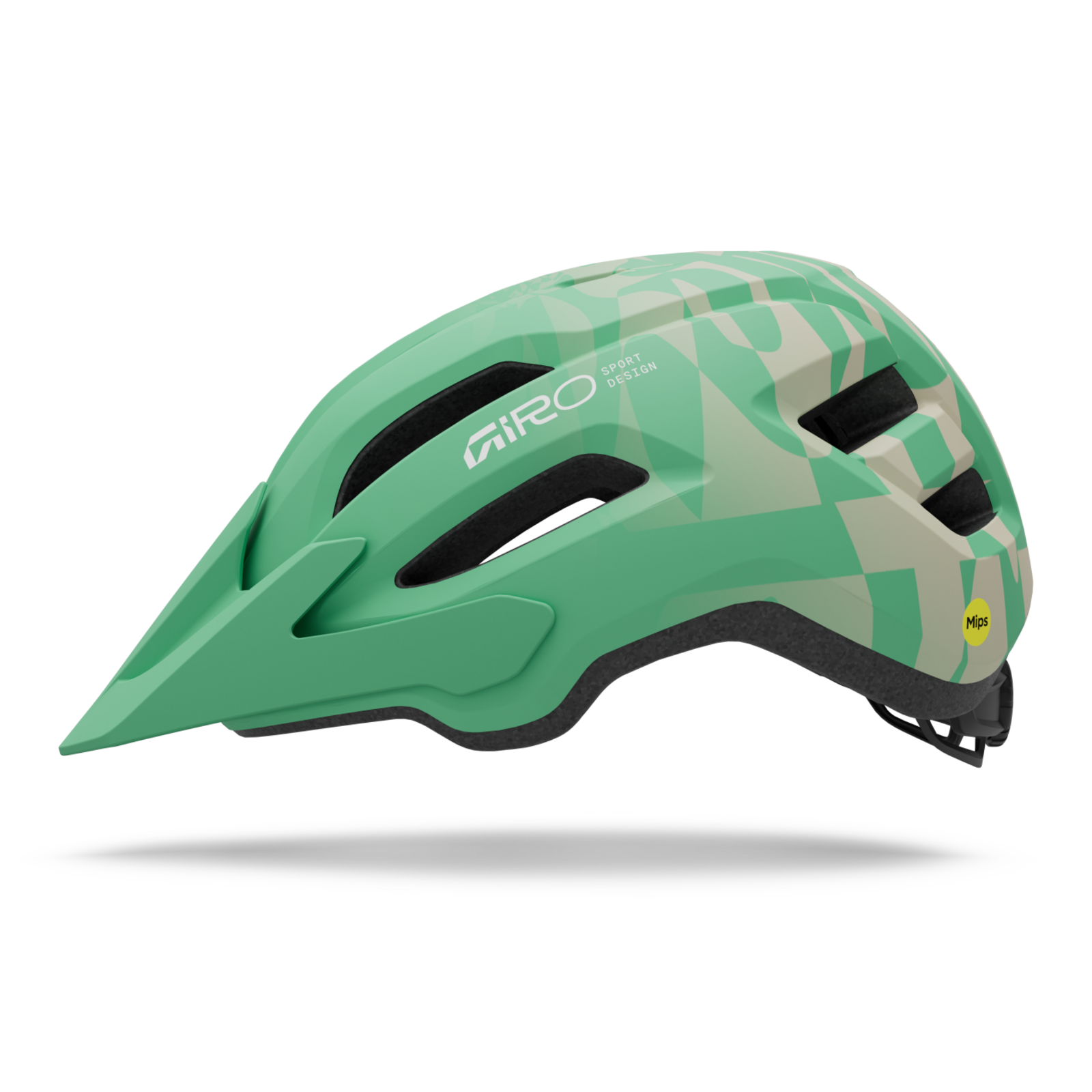 Giro Fixture II Youth MIPS Kinderhelm in GRÜN