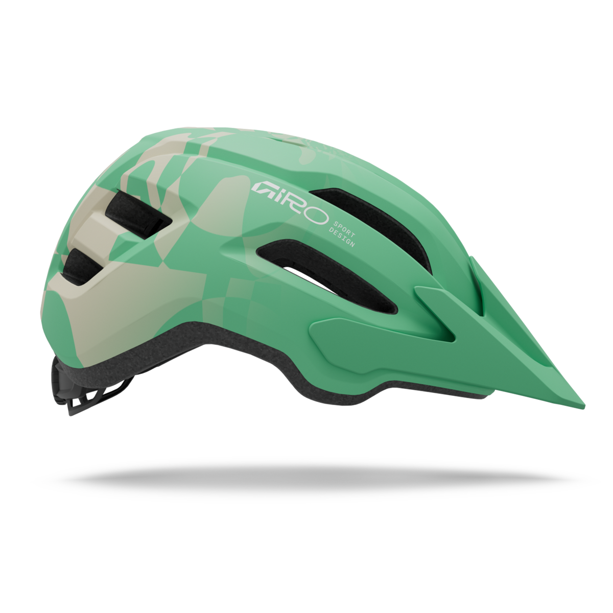 Giro Fixture II Youth MIPS Kinderhelm in GRÜN