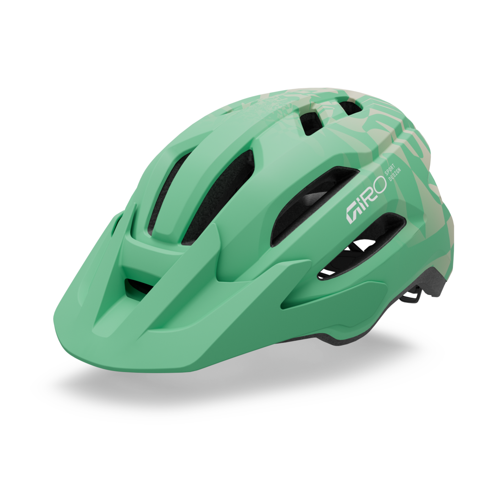 Giro Fixture II Youth MIPS Kinderhelm in GRÜN