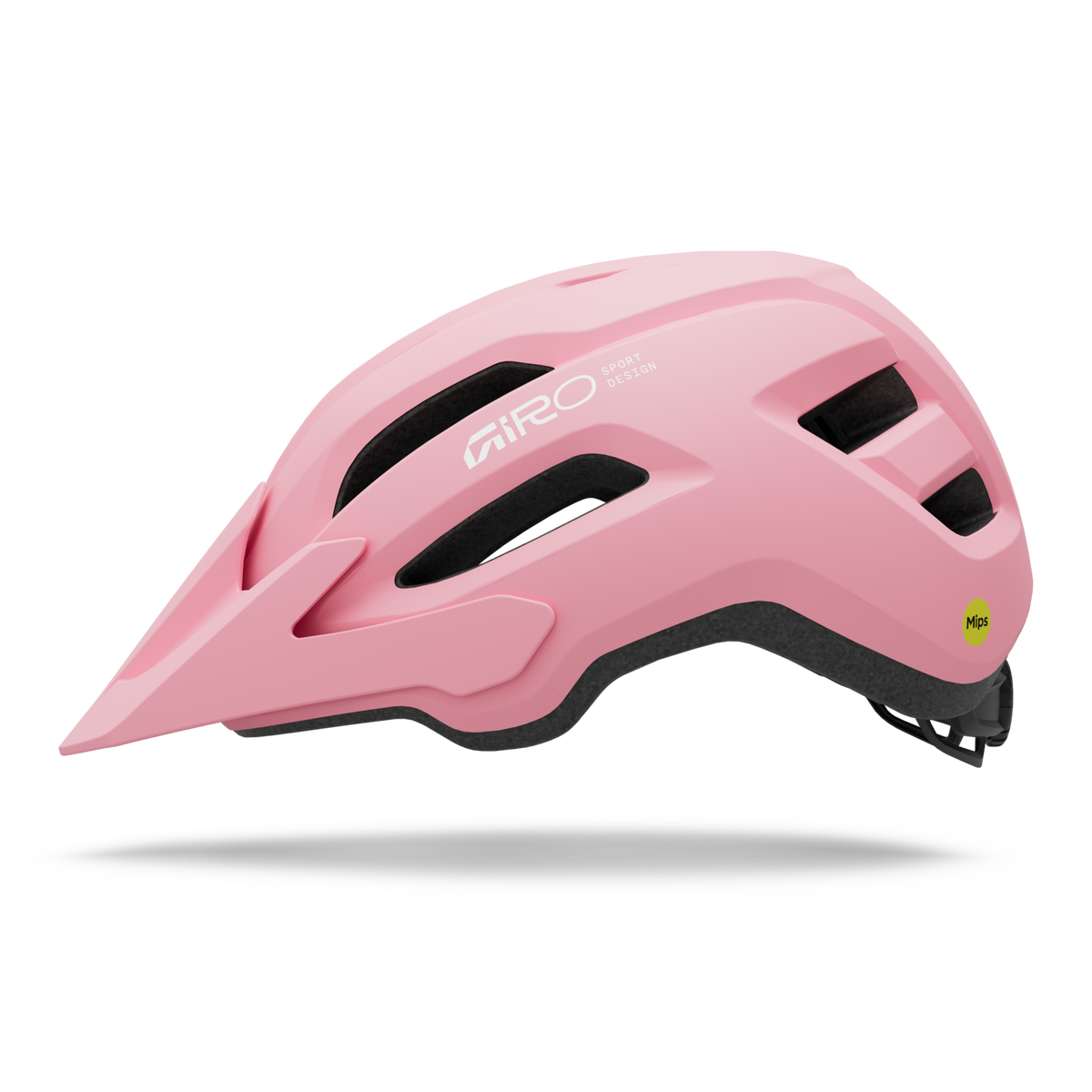 Giro Fixture II Youth MIPS Kinderhelm in PINK