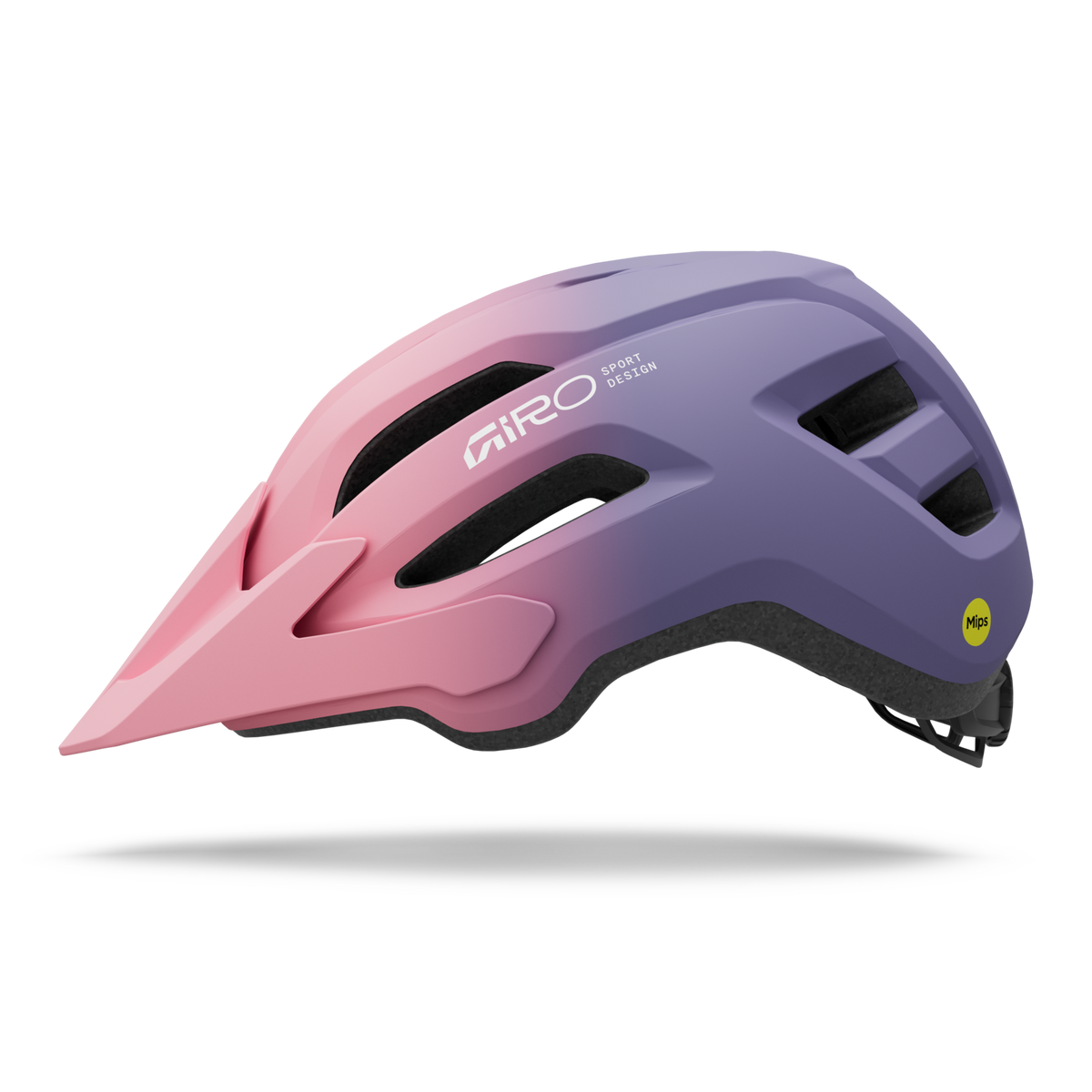 Giro Fixture II Youth MIPS Kinderhelm in PINK