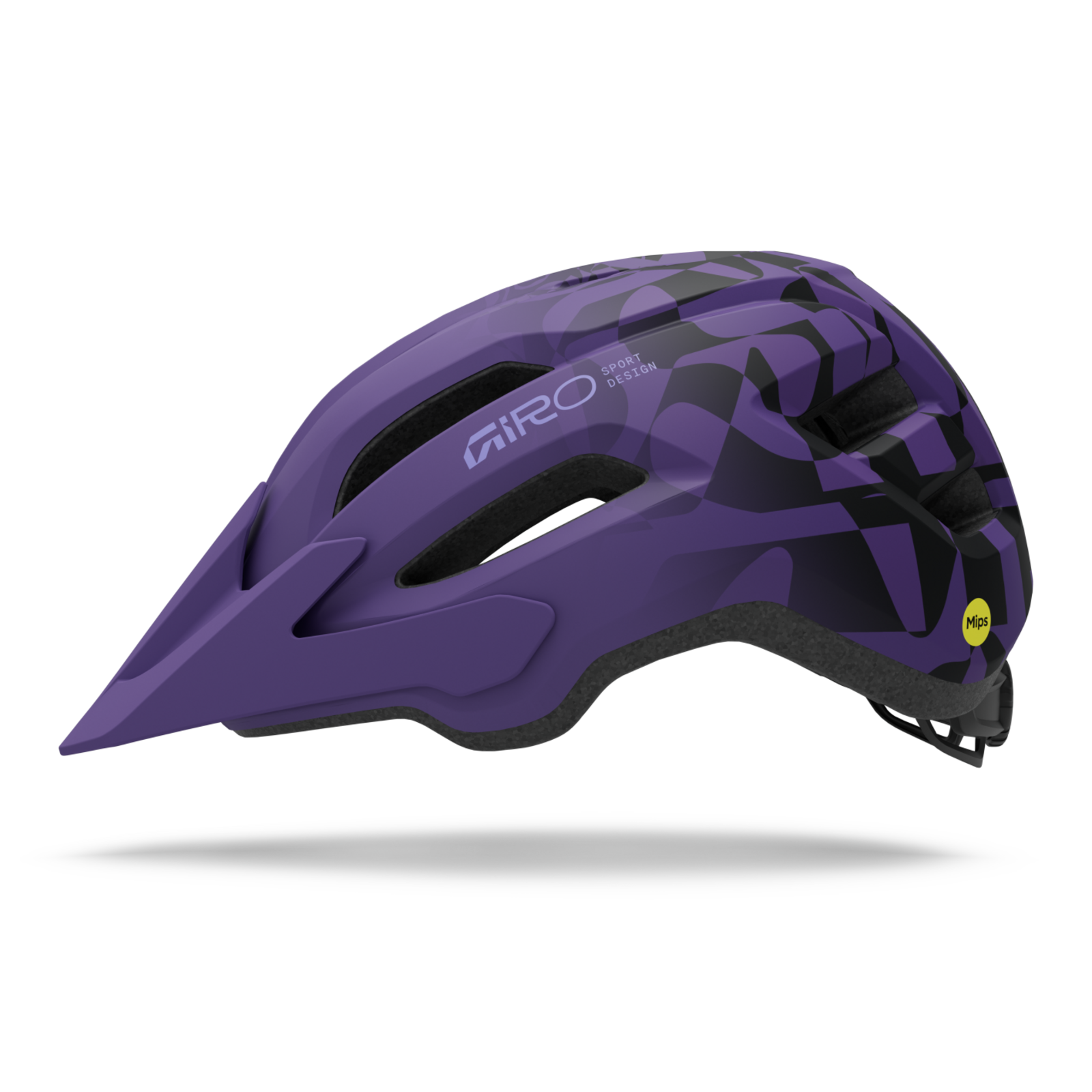 Giro Fixture II Youth MIPS Kinderhelm in VIOLETT